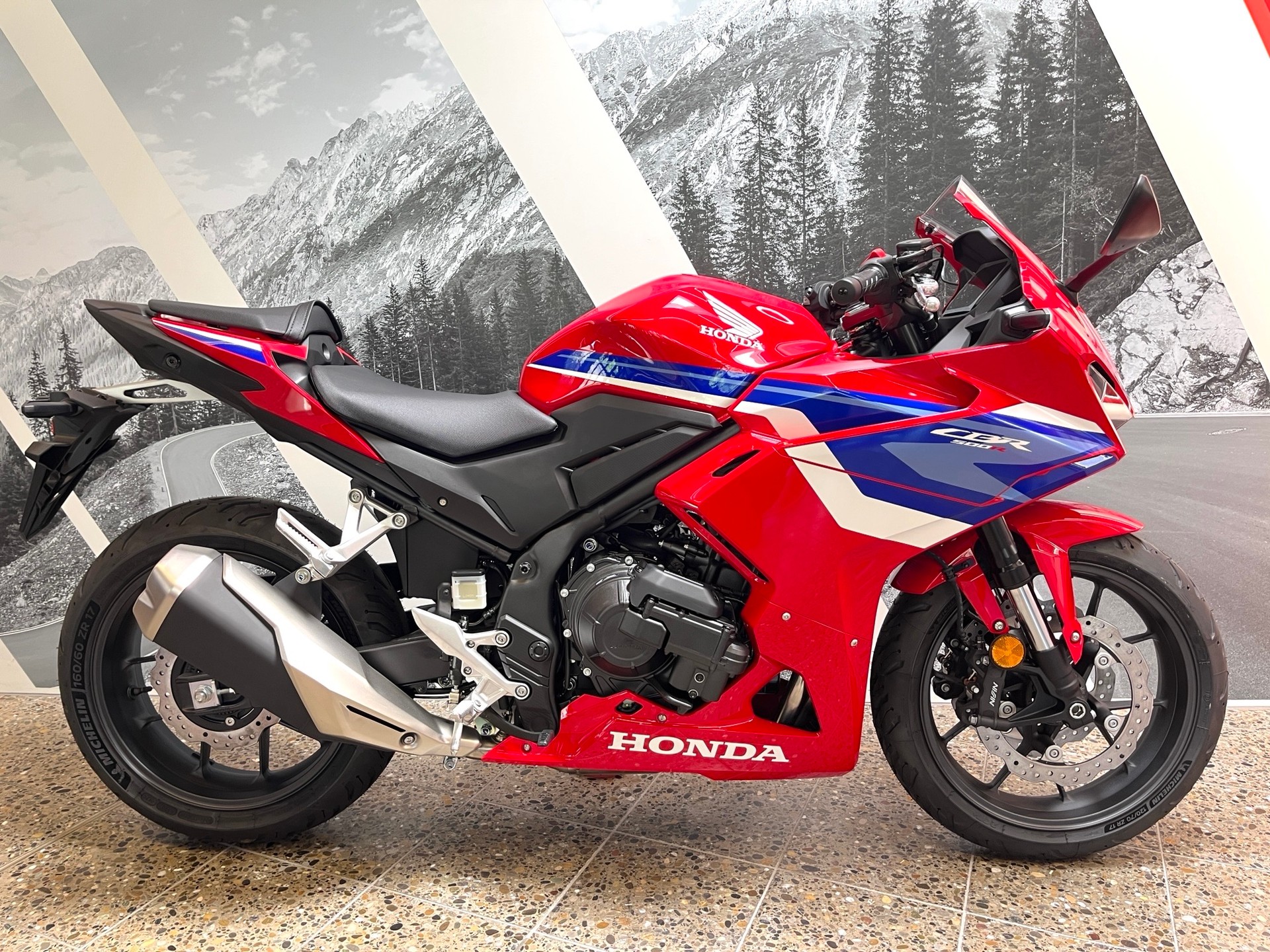 HONDA CBR 500 R e-clutch (35kW)