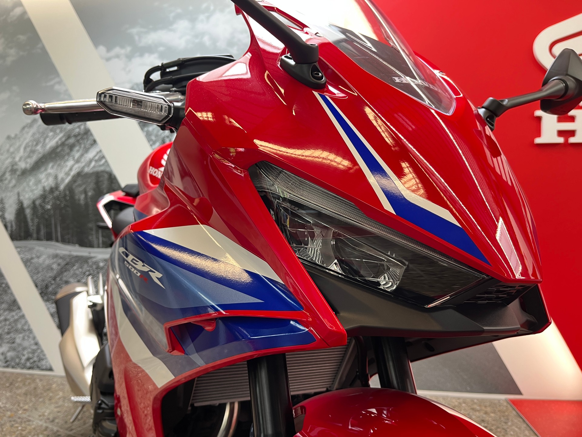 HONDA CBR 500 R e-clutch (35kW)-image-4