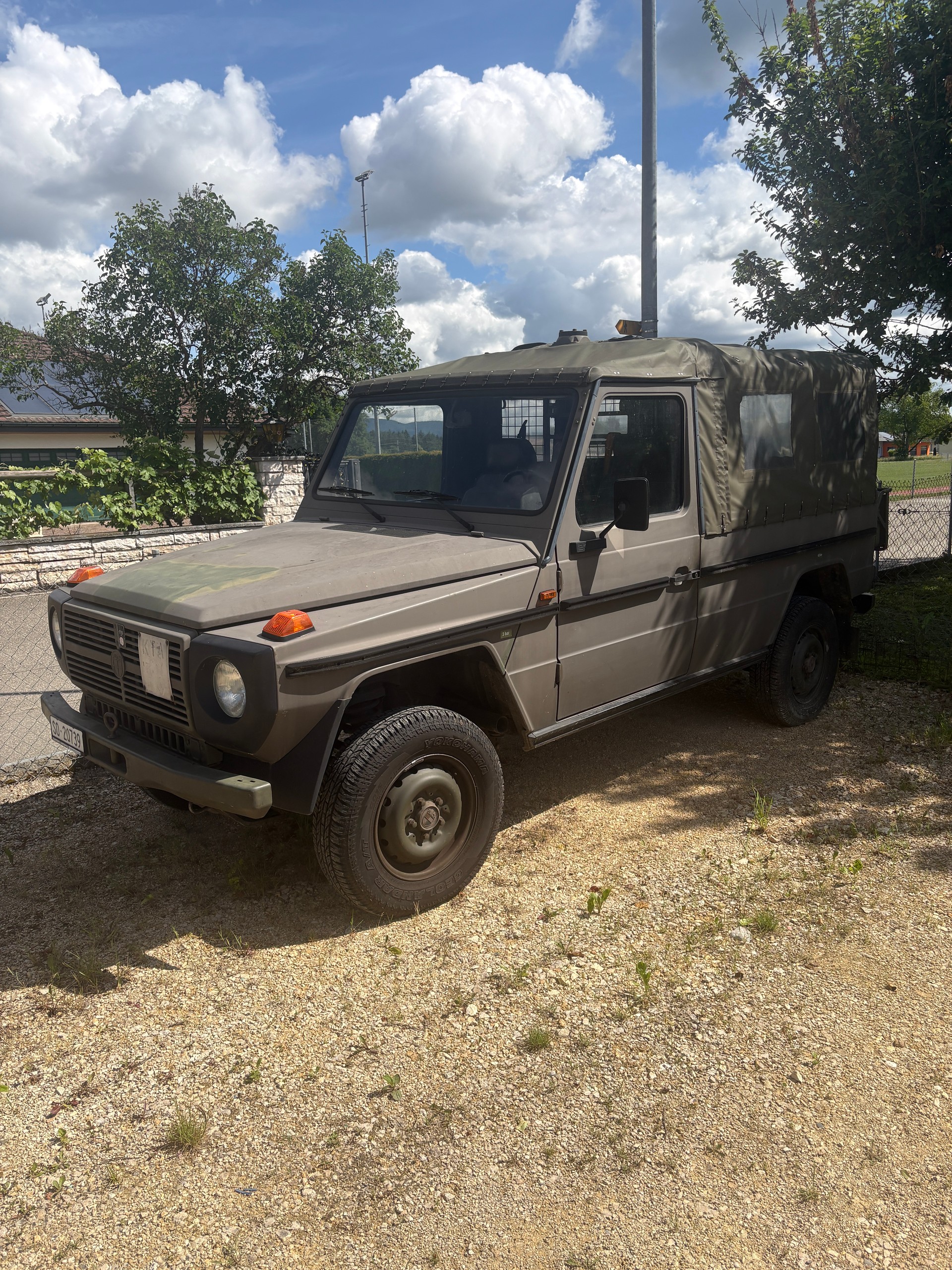 PUCH GE 230 Militär