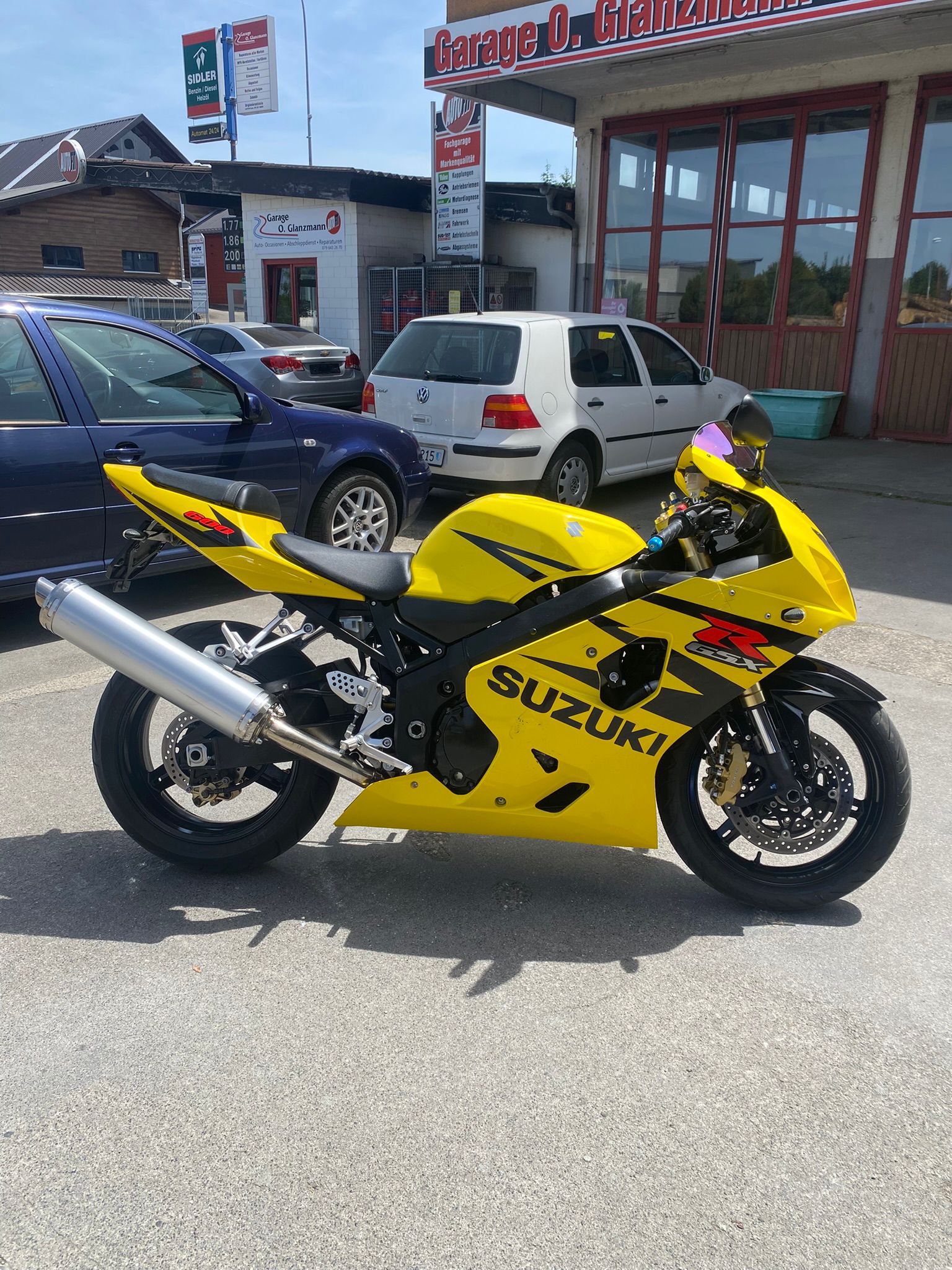 SUZUKI GSX-R 600 U K4/K5 (25kW)