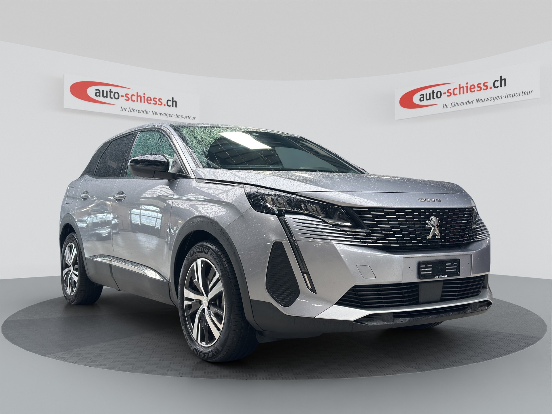 PEUGEOT 3008 180e Hybrid2 Allure Pack EAT8-image-0