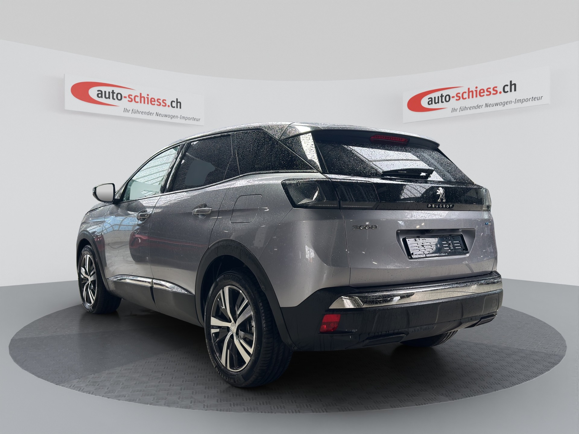 PEUGEOT 3008 180e Hybrid2 Allure Pack EAT8-image-2