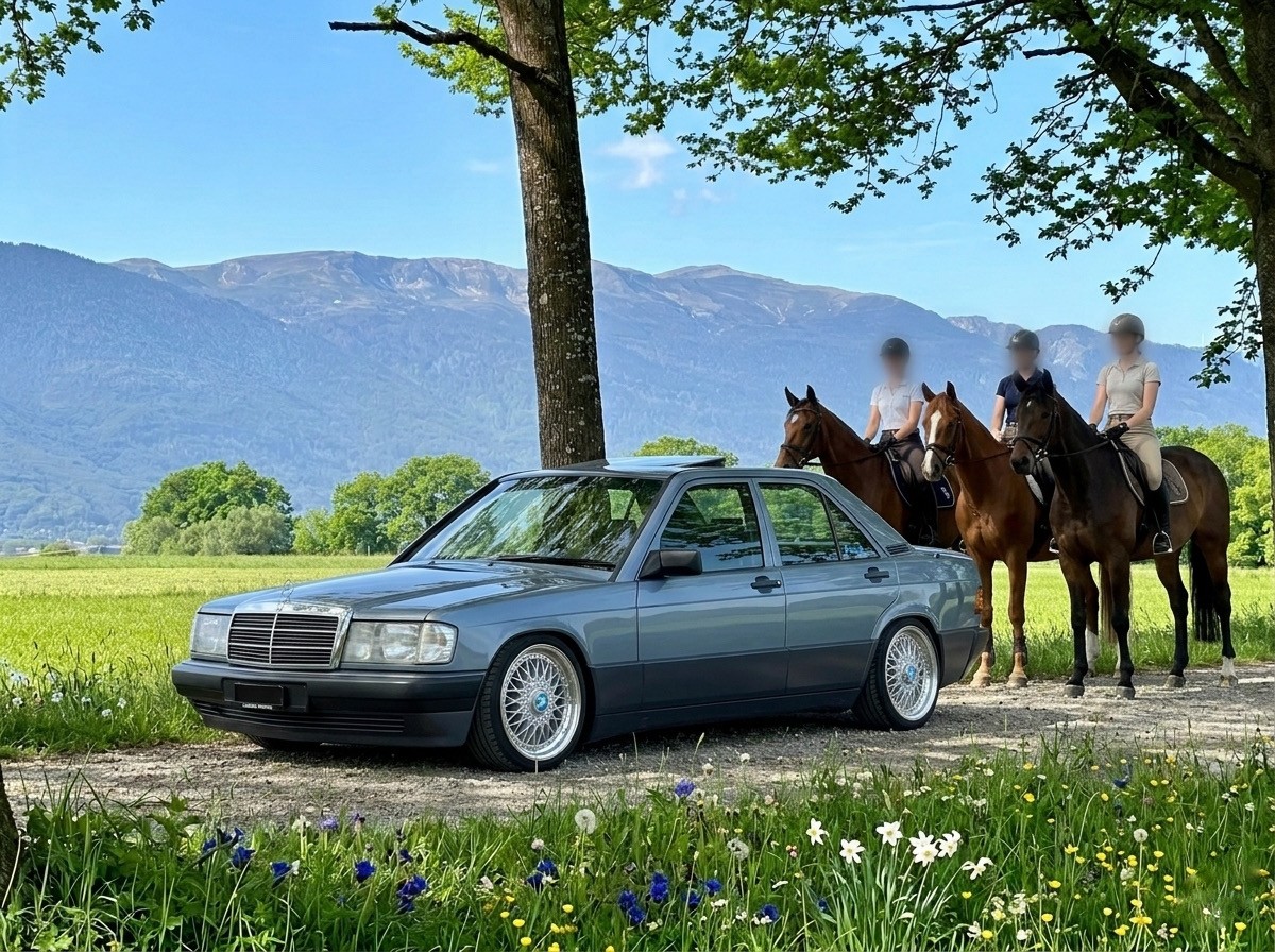 MERCEDES-BENZ 190 E 2.0-image-0