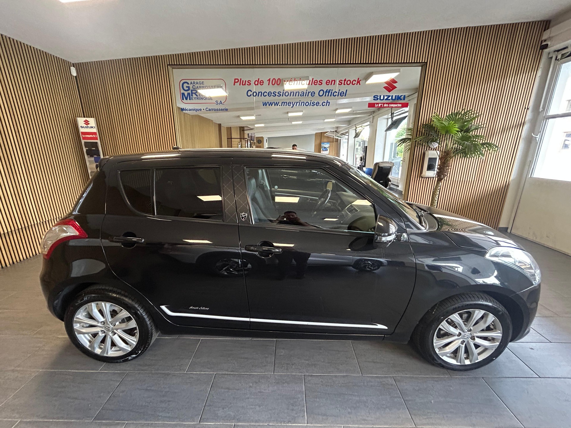 SUZUKI Swift 1.2 Sergio Cellano Top Automatique-image-0