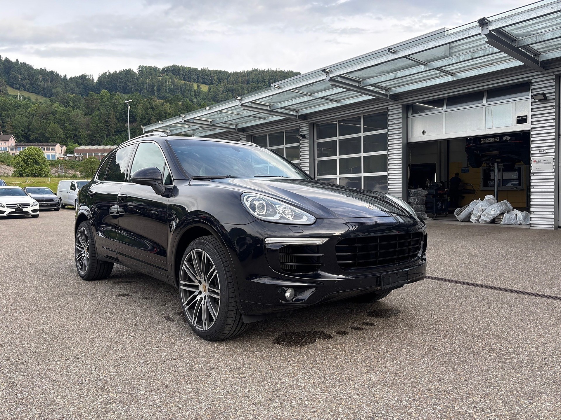 PORSCHE Cayenne Diesel-image-6