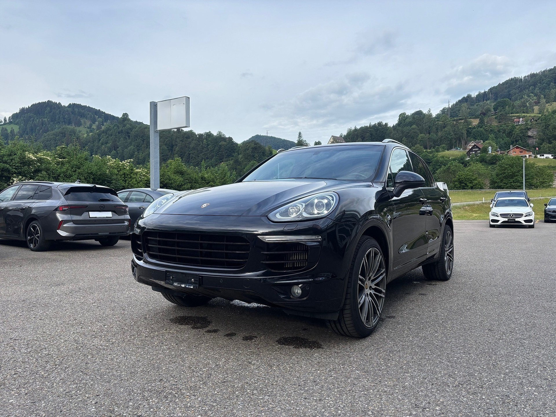 PORSCHE Cayenne Diesel-image-0