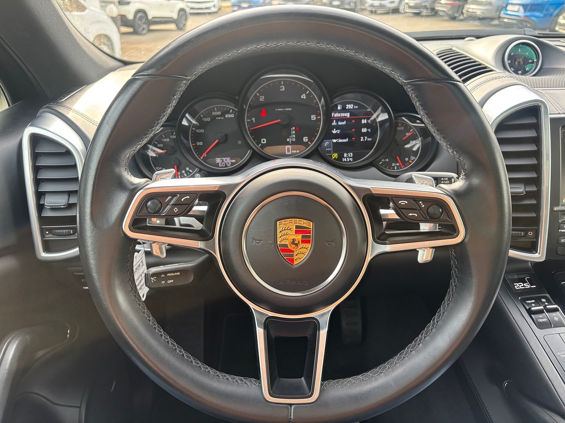 PORSCHE Cayenne Diesel-image-10