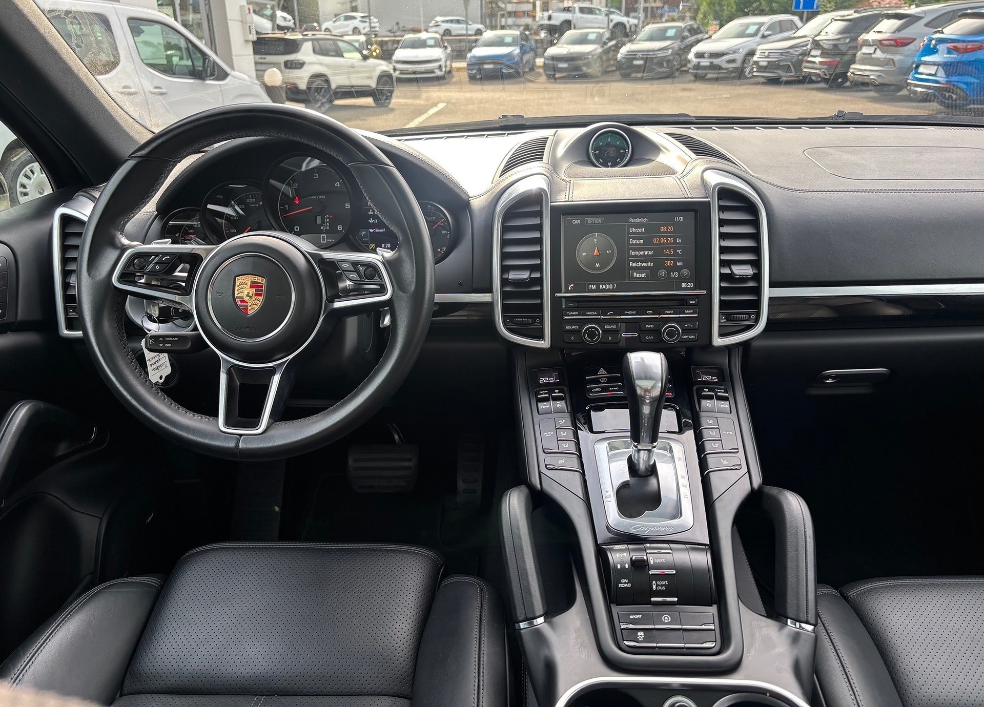 PORSCHE Cayenne Diesel-image-9
