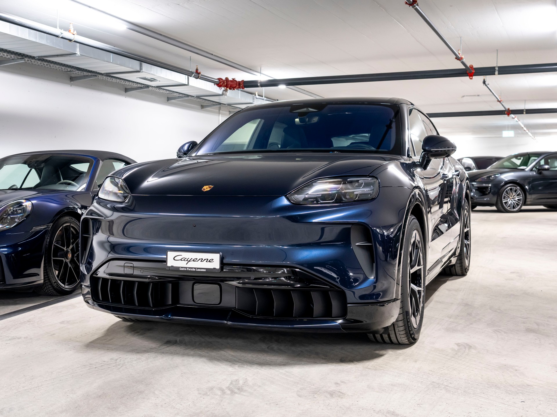 PORSCHE Cayenne S Electric 113 kWh
