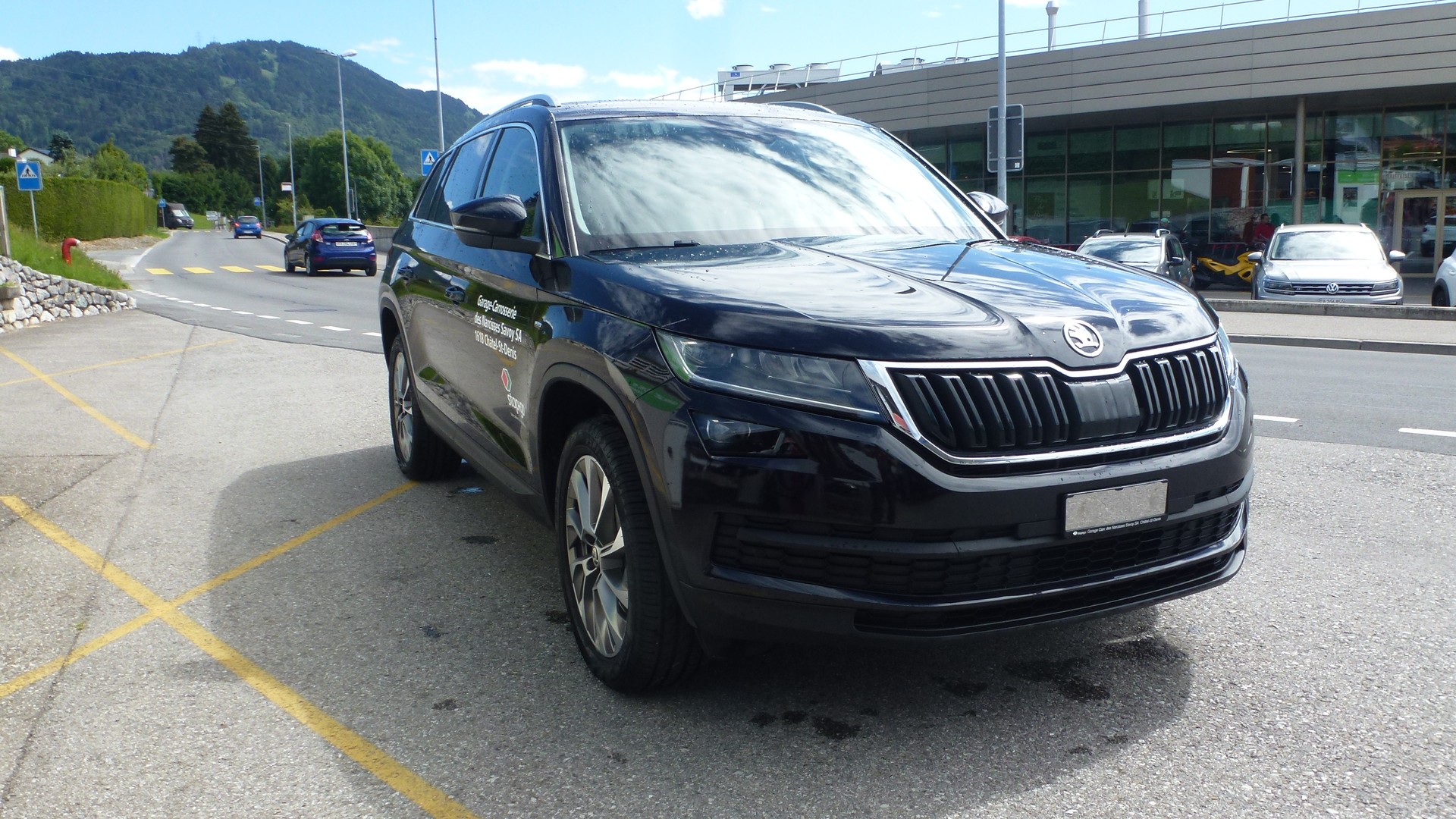 SKODA Kodiaq 2.0 TSI DSG Clever 4x4-image-2