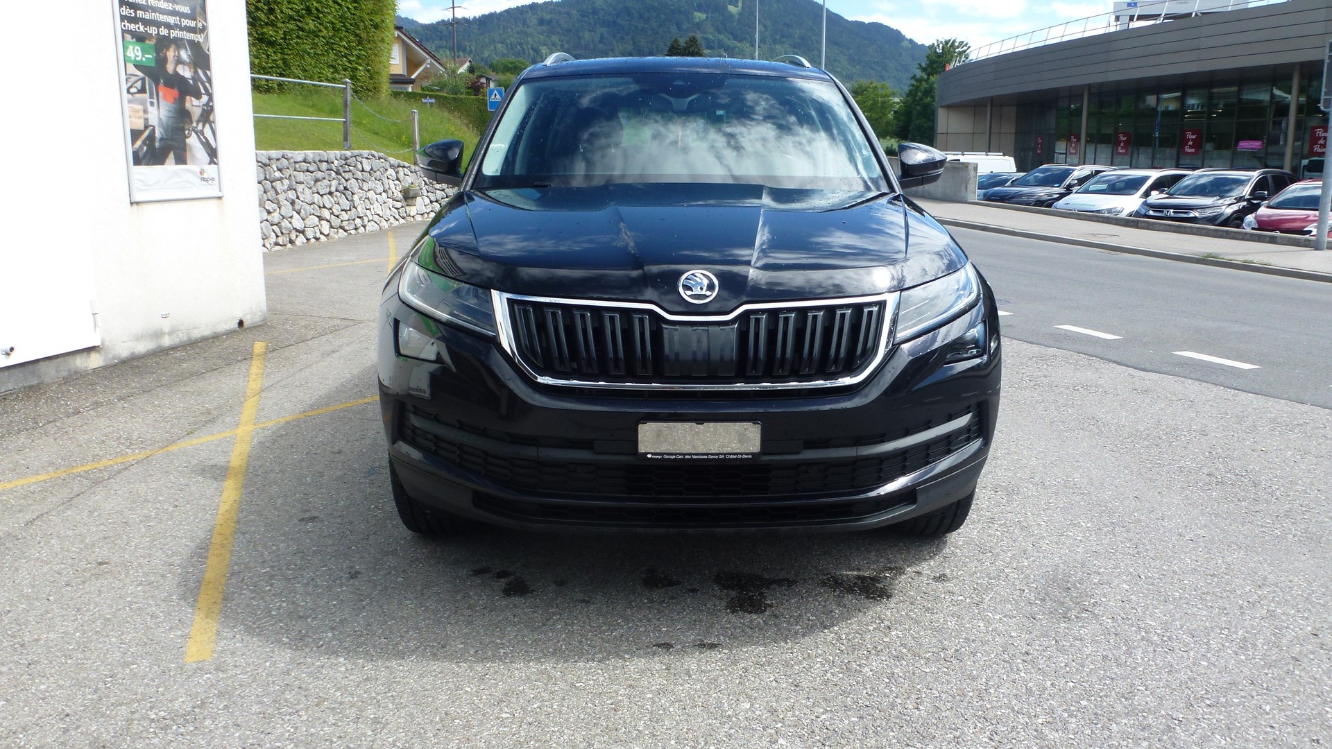 SKODA Kodiaq 2.0 TSI DSG Clever 4x4-image-1