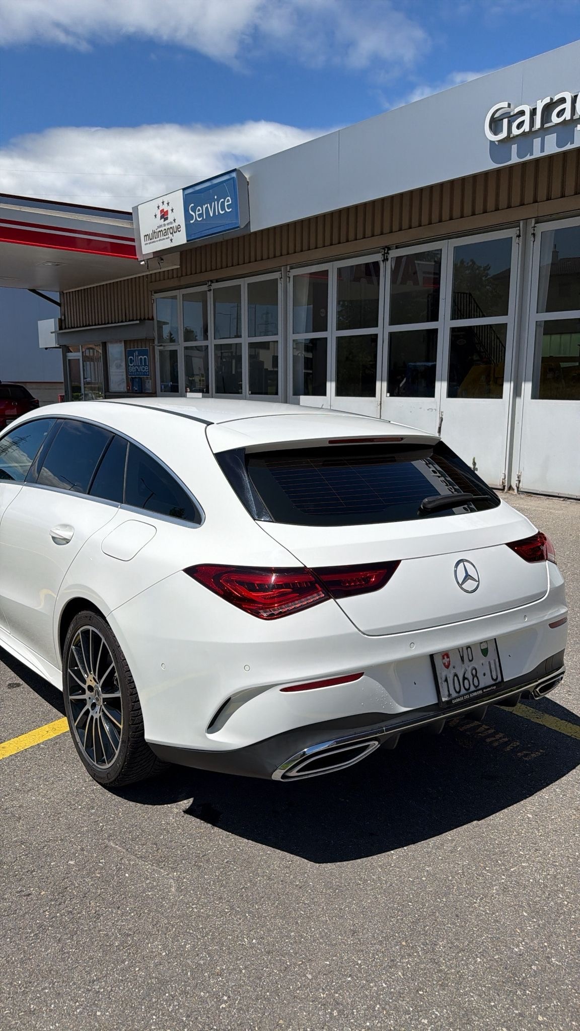 MERCEDES-BENZ CLA Shooting Brake 200 d 4Matic Style-image-5
