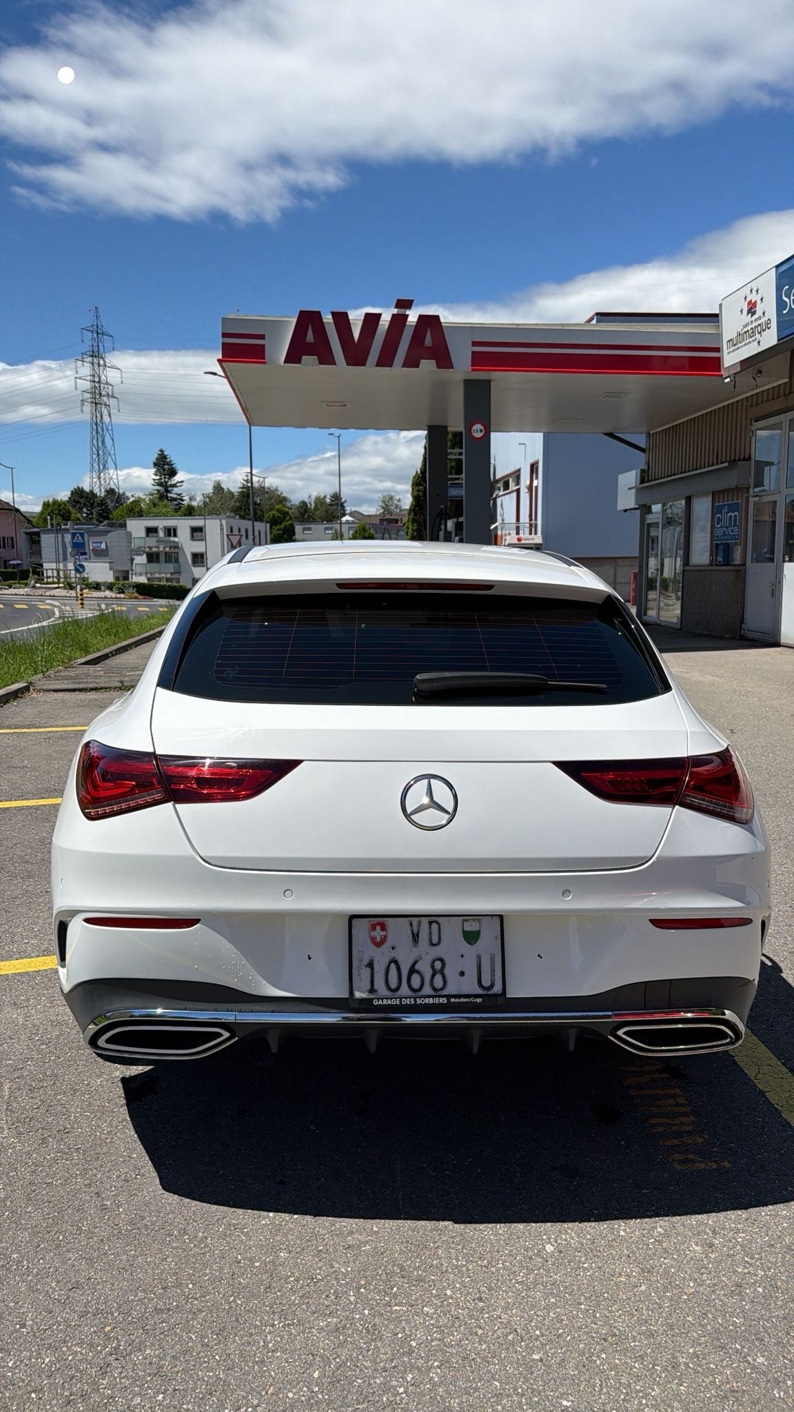 MERCEDES-BENZ CLA Shooting Brake 200 d 4Matic Style-image-4