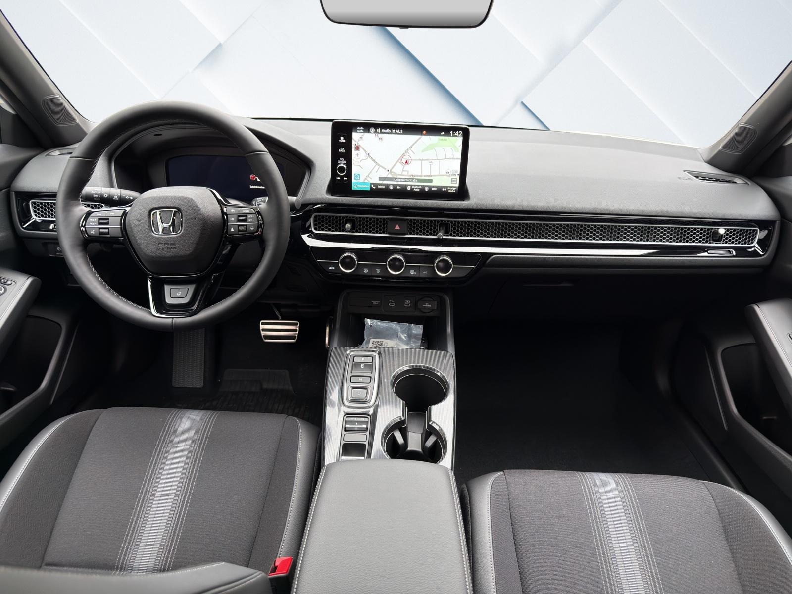 HONDA Civic 2.0 i-MMD Sport, Leasing Aktion 1.9 %, Bis zu 8 Jahre oder 160'000 km Garantie-image-11