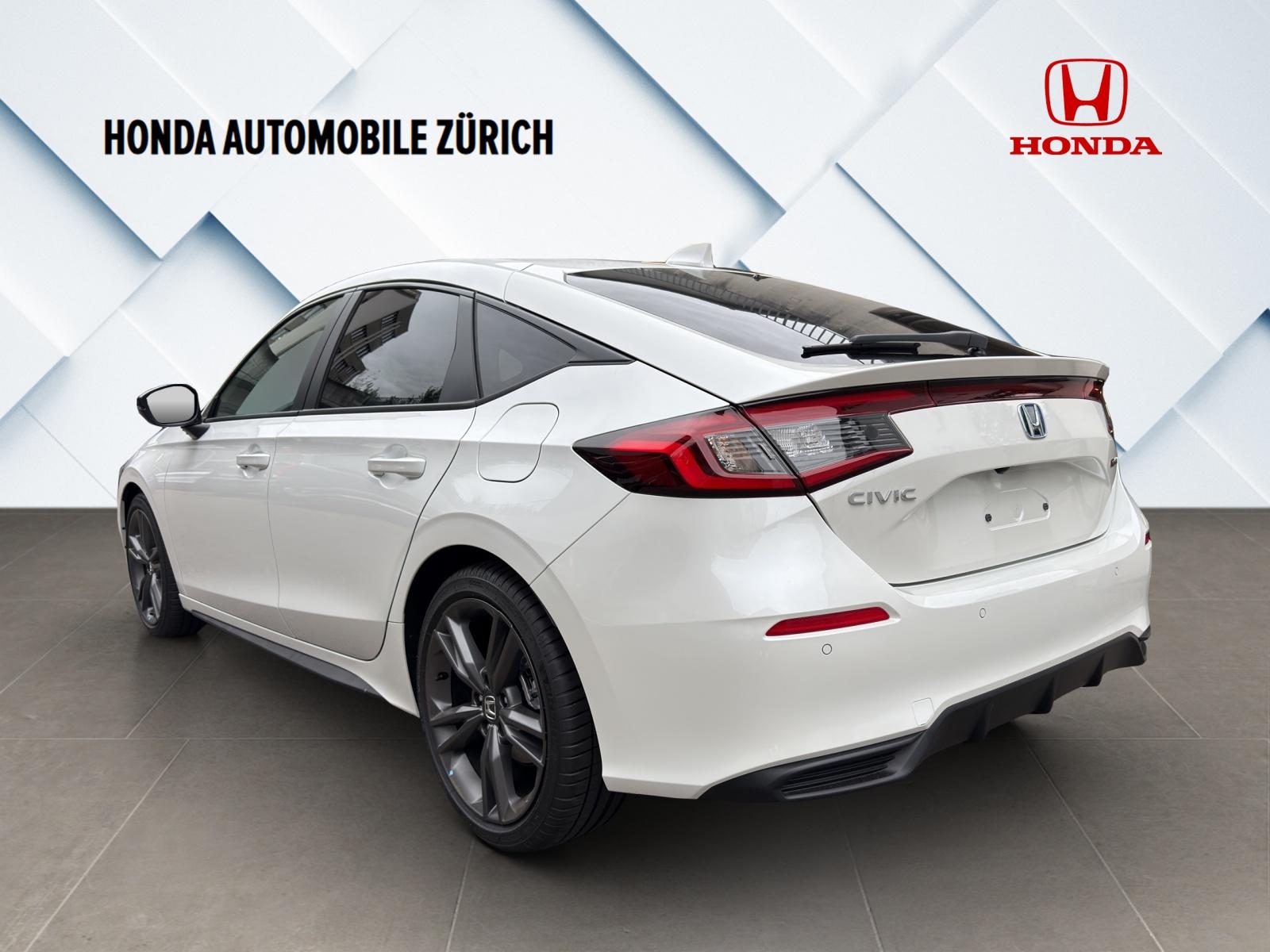 HONDA Civic 2.0 i-MMD Sport, Leasing Aktion 1.9 %, Bis zu 8 Jahre oder 160'000 km Garantie-image-2