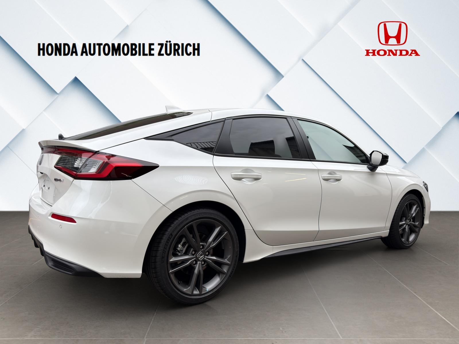 HONDA Civic 2.0 i-MMD Sport, Leasing Aktion 1.9 %, Bis zu 8 Jahre oder 160'000 km Garantie-image-4