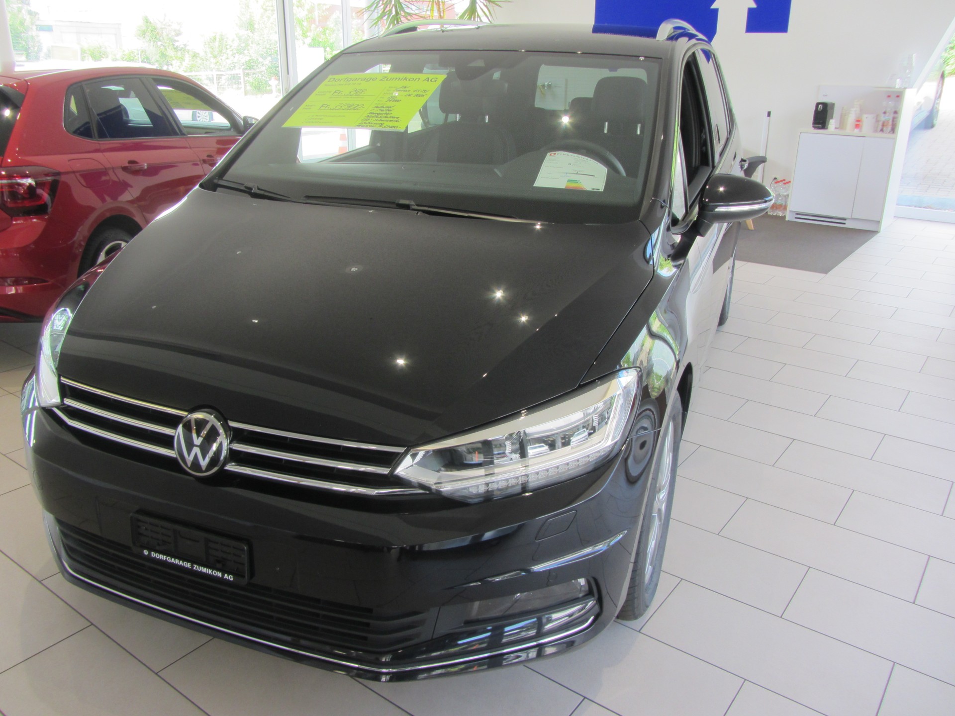 VW Touran 1.5 TSI EVO Comfortline DSG-image-0
