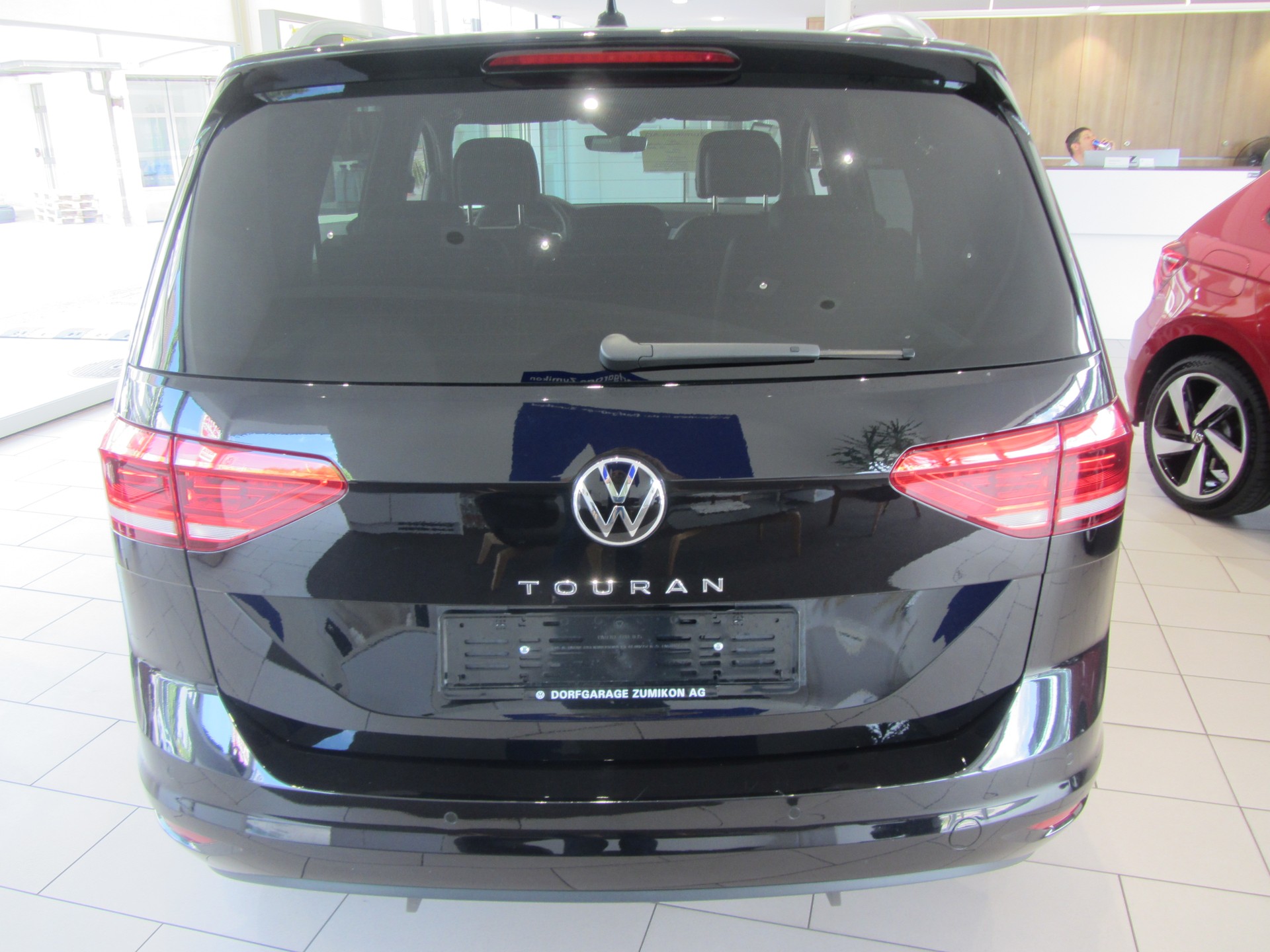 VW Touran 1.5 TSI EVO Comfortline DSG-image-3