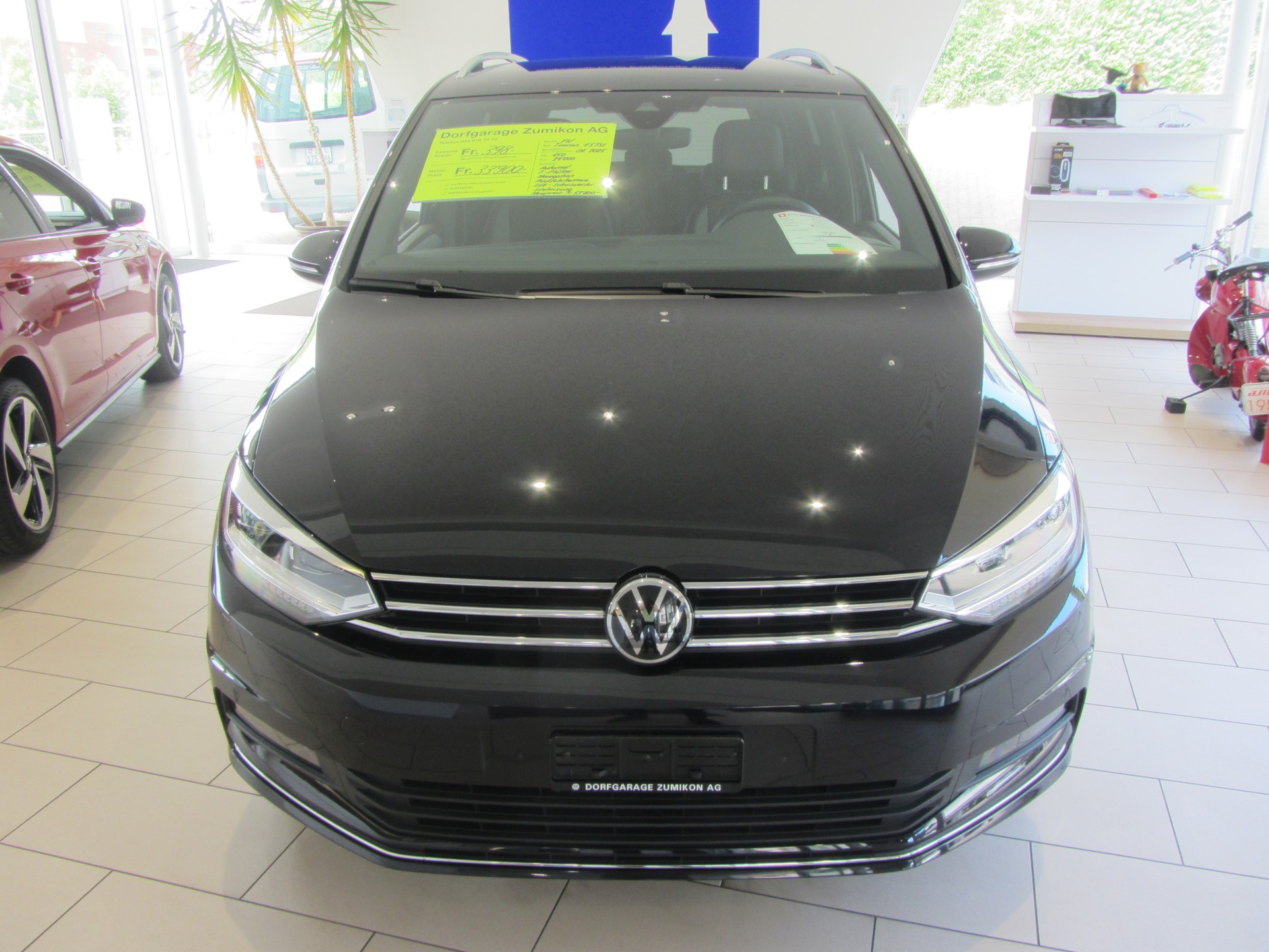VW Touran 1.5 TSI EVO Comfortline DSG-image-2