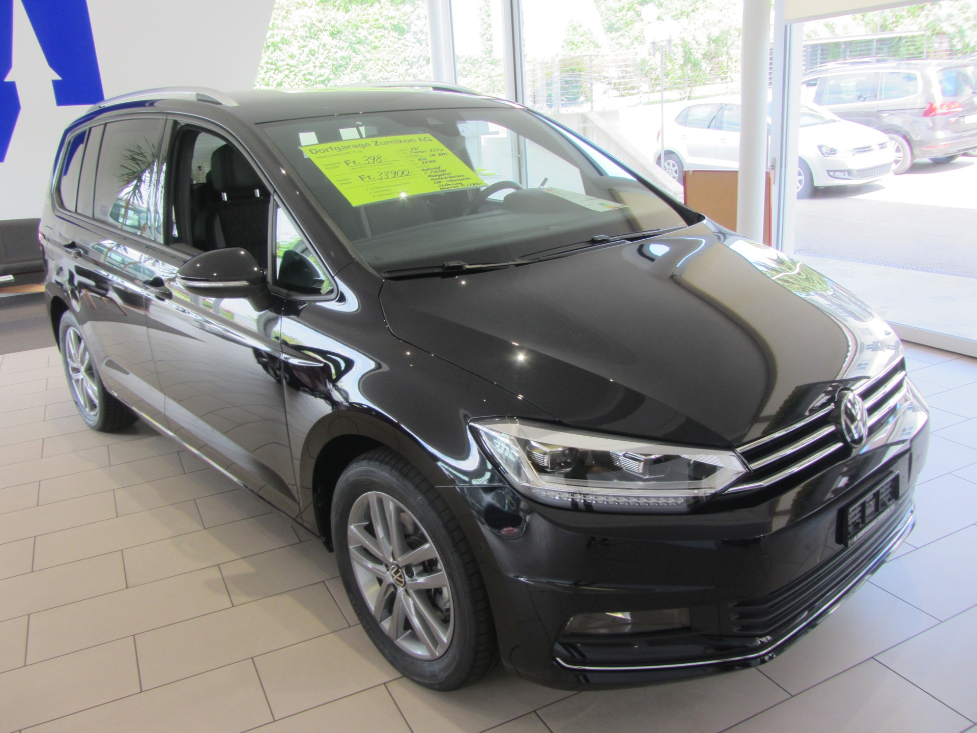 VW Touran 1.5 TSI EVO Comfortline DSG-image-1