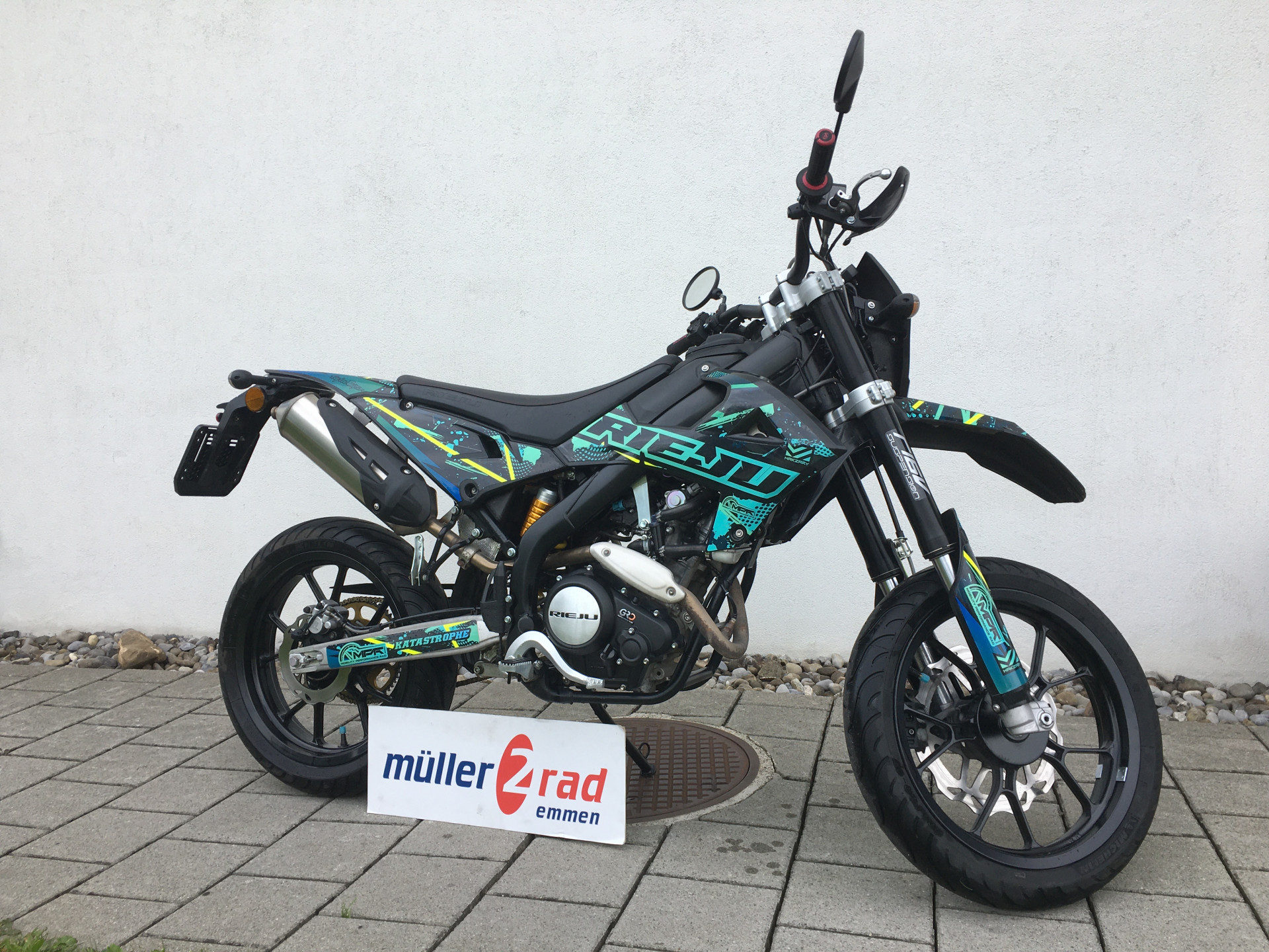 RIEJU MRT 125 SM