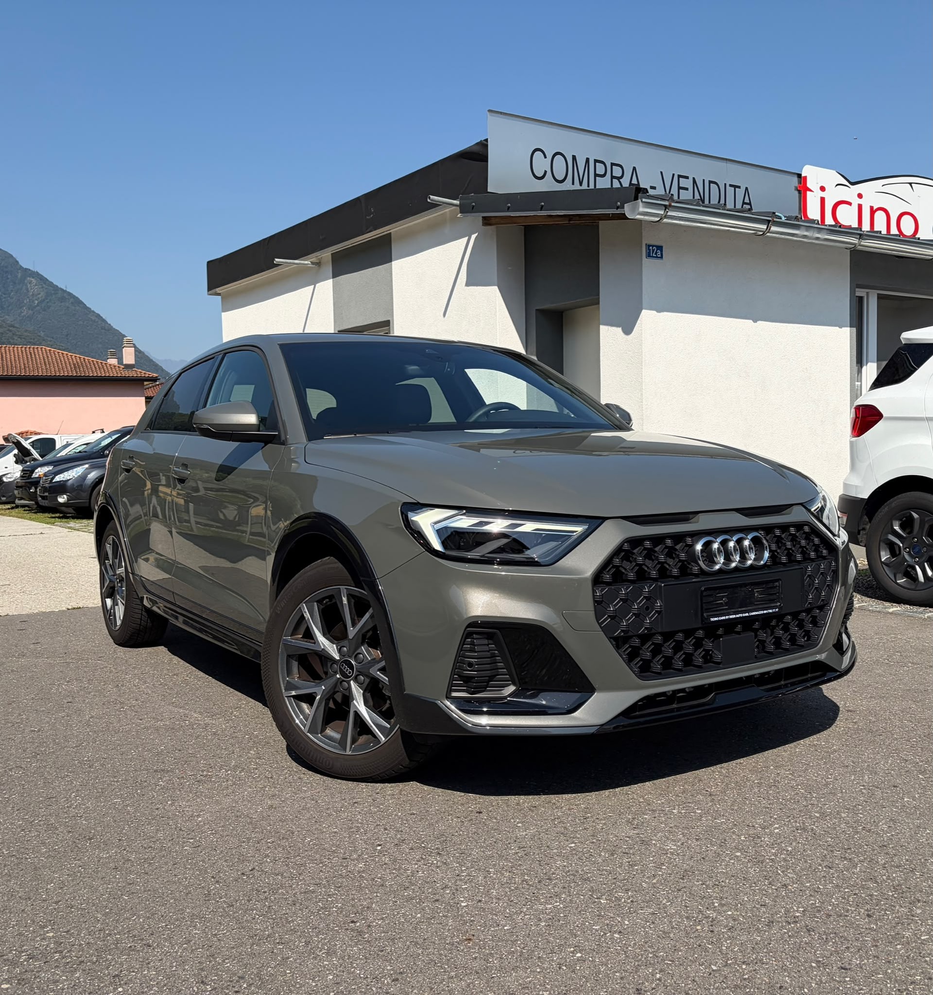 AUDI A1 allstreet 30 TFSI S-tronic S-Line-image-0