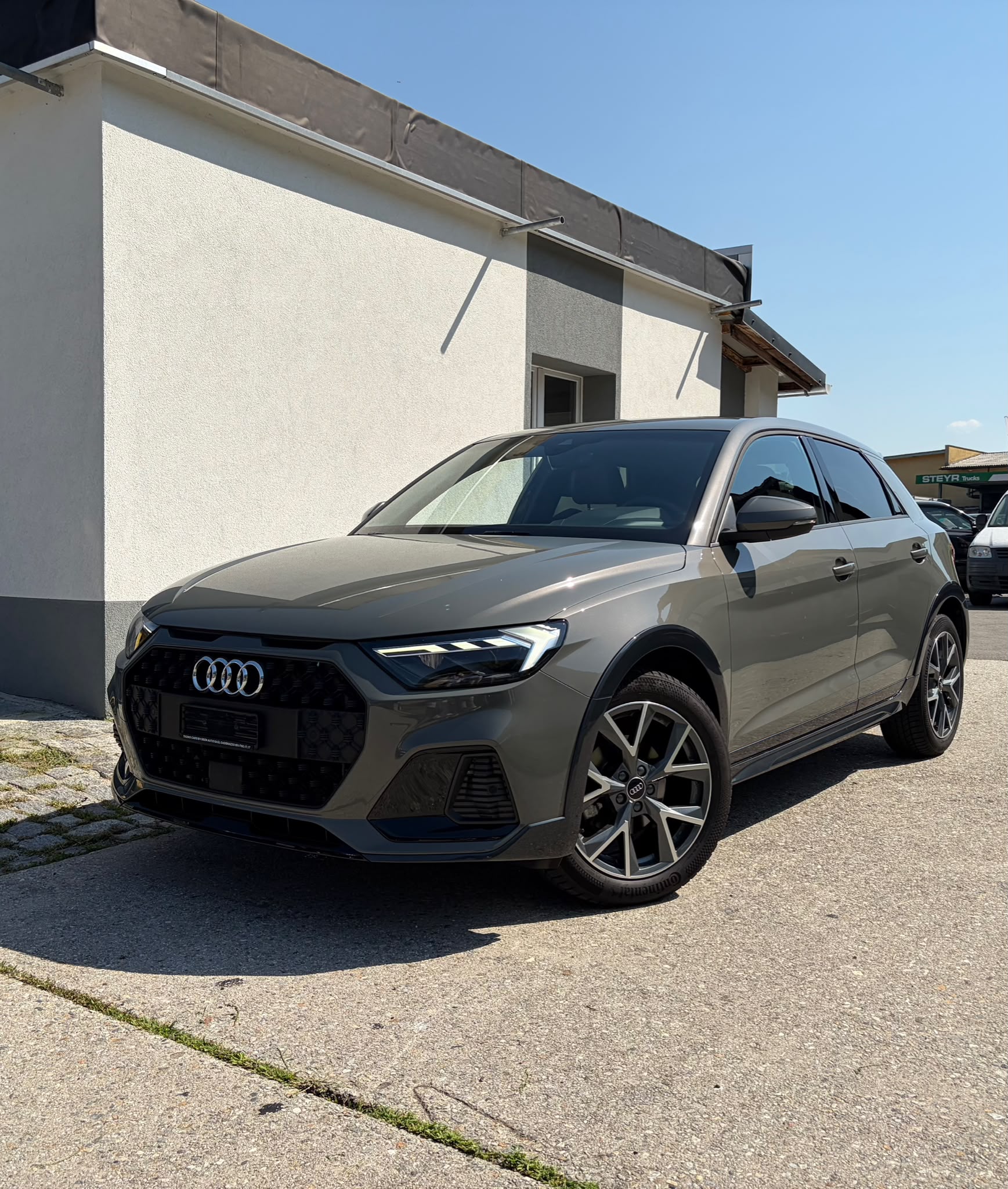 AUDI A1 allstreet 30 TFSI S-tronic S-Line-image-1