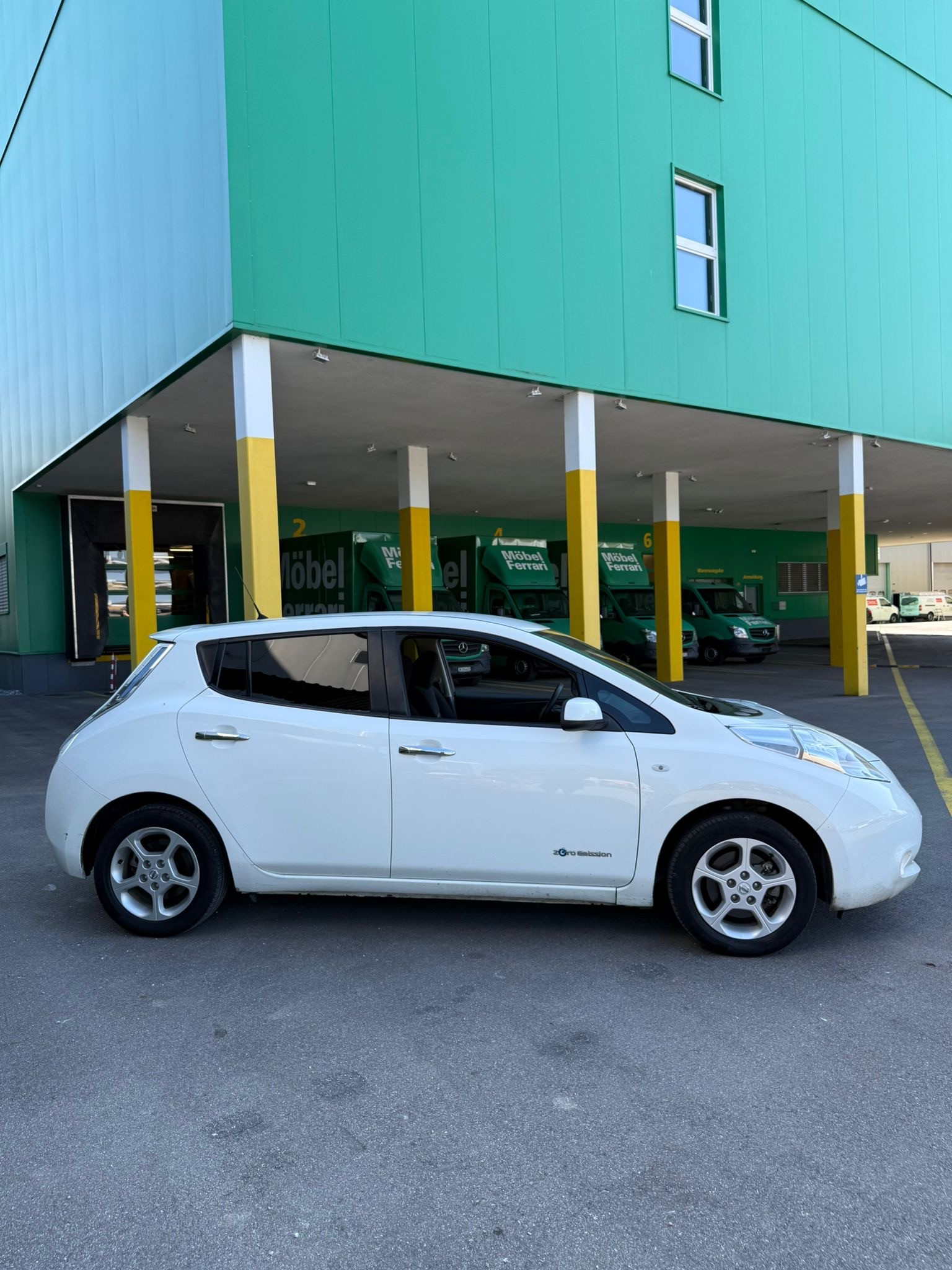 NISSAN Leaf visia 24kWh (incl battery)-image-7