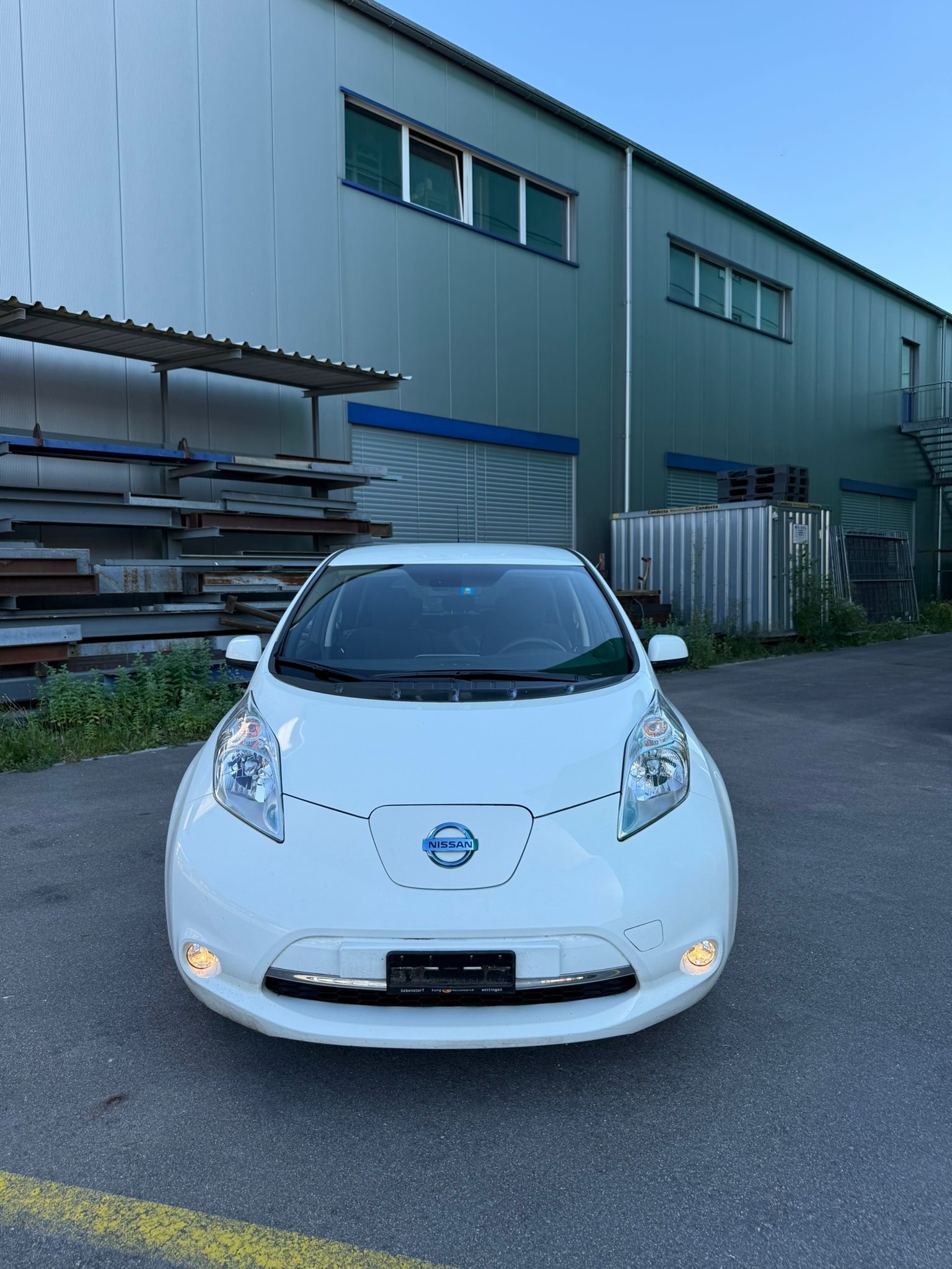 NISSAN Leaf visia 24kWh (incl battery)-image-1