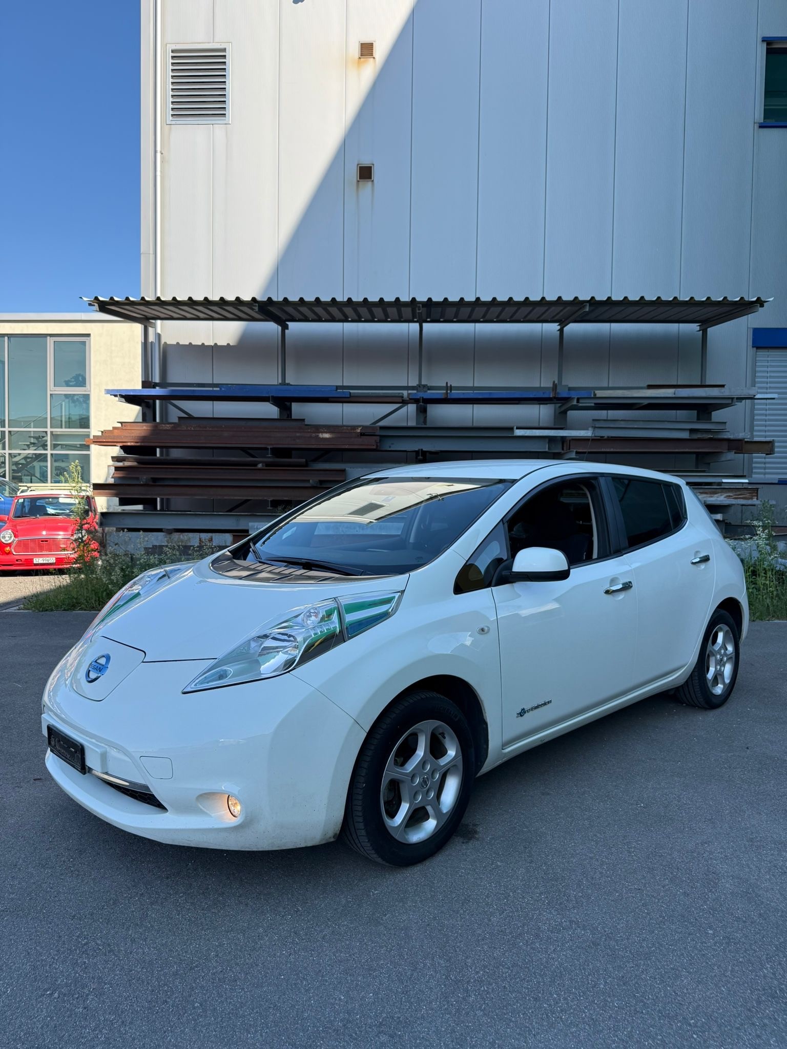 NISSAN Leaf visia 24kWh (incl battery)-image-2