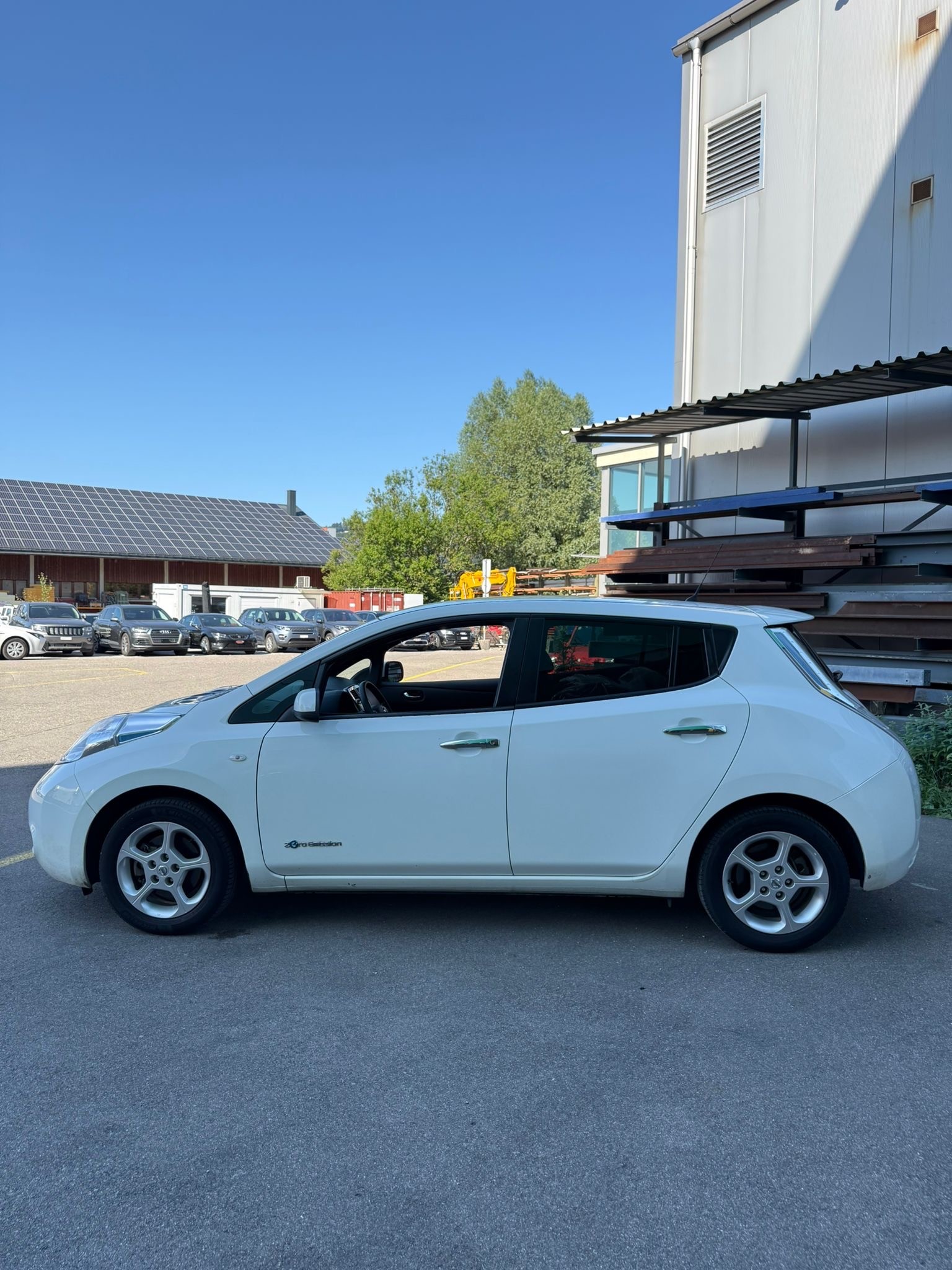 NISSAN Leaf visia 24kWh (incl battery)-image-3