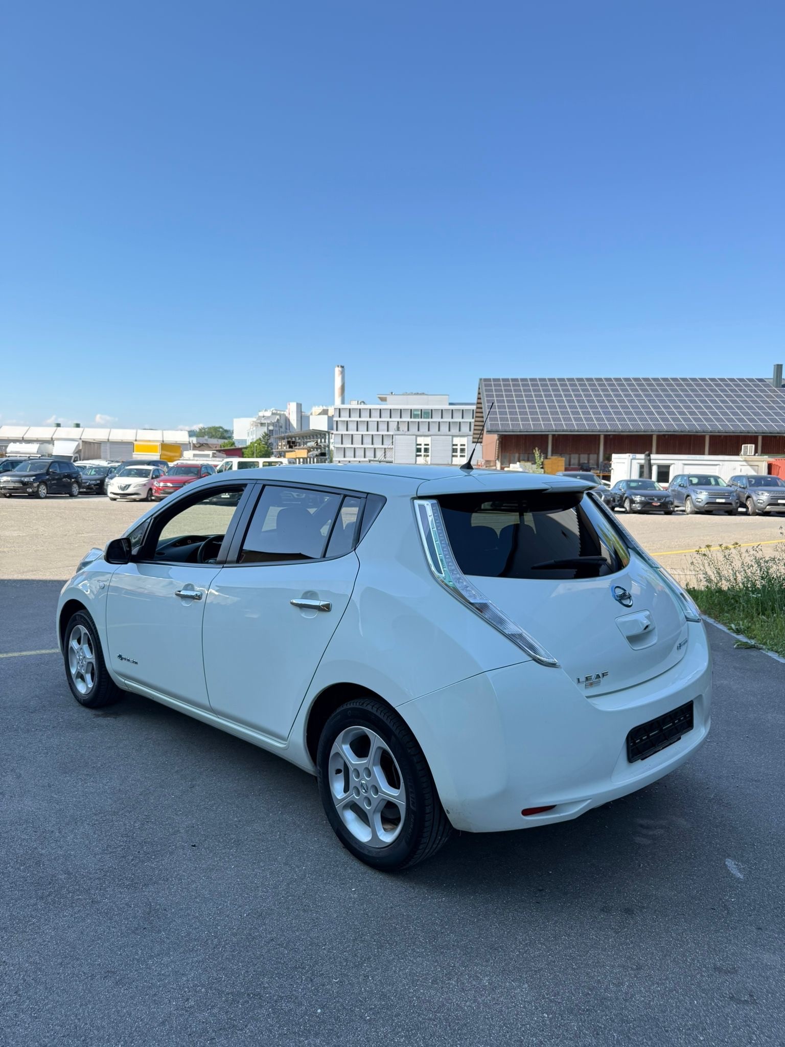 NISSAN Leaf visia 24kWh (incl battery)-image-4
