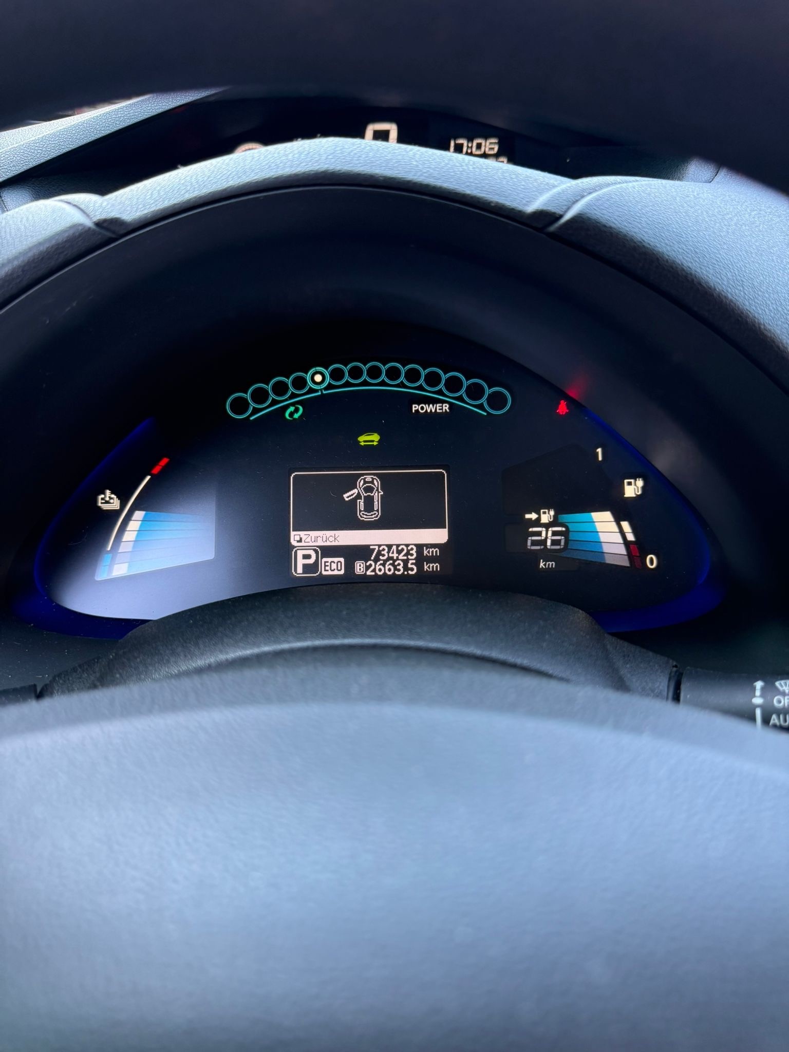 NISSAN Leaf visia 24kWh (incl battery)-image-12