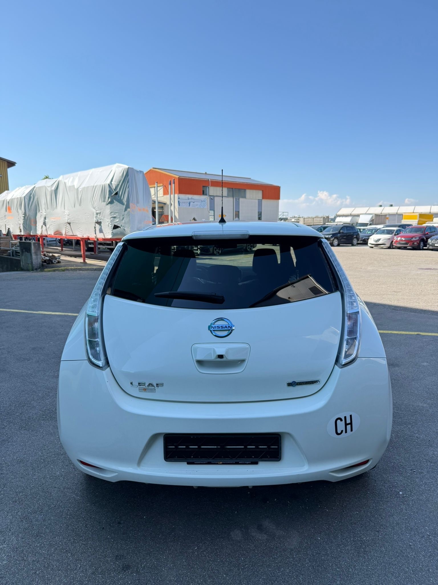NISSAN Leaf visia 24kWh (incl battery)-image-5