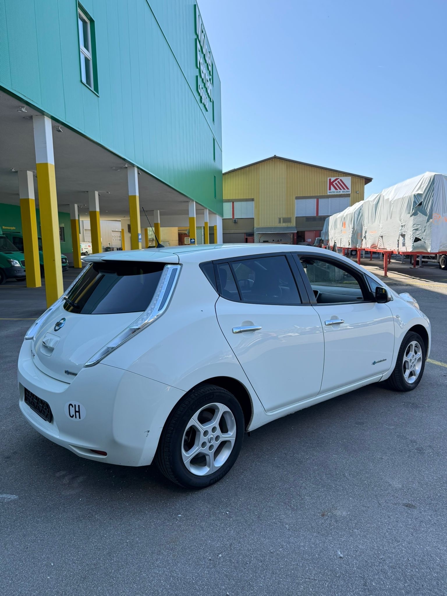 NISSAN Leaf visia 24kWh (incl battery)-image-6