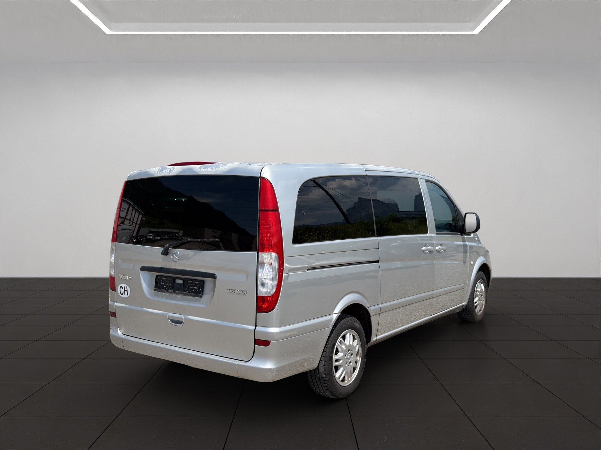 MERCEDES-BENZ Vito 115 CDI L-image-1