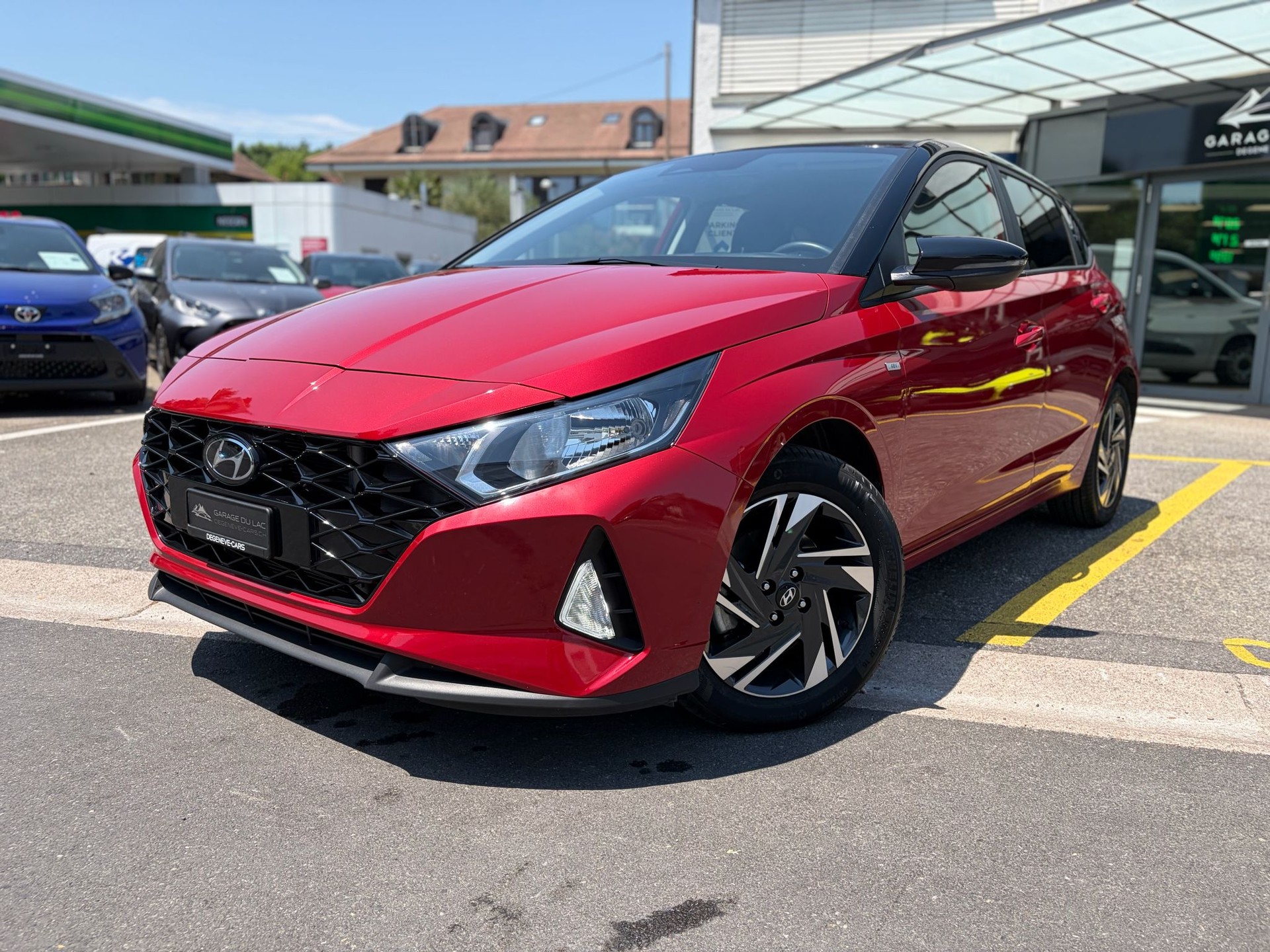 HYUNDAI i20 1.0 T-GDi Amplia 48V MH DCT-image-1