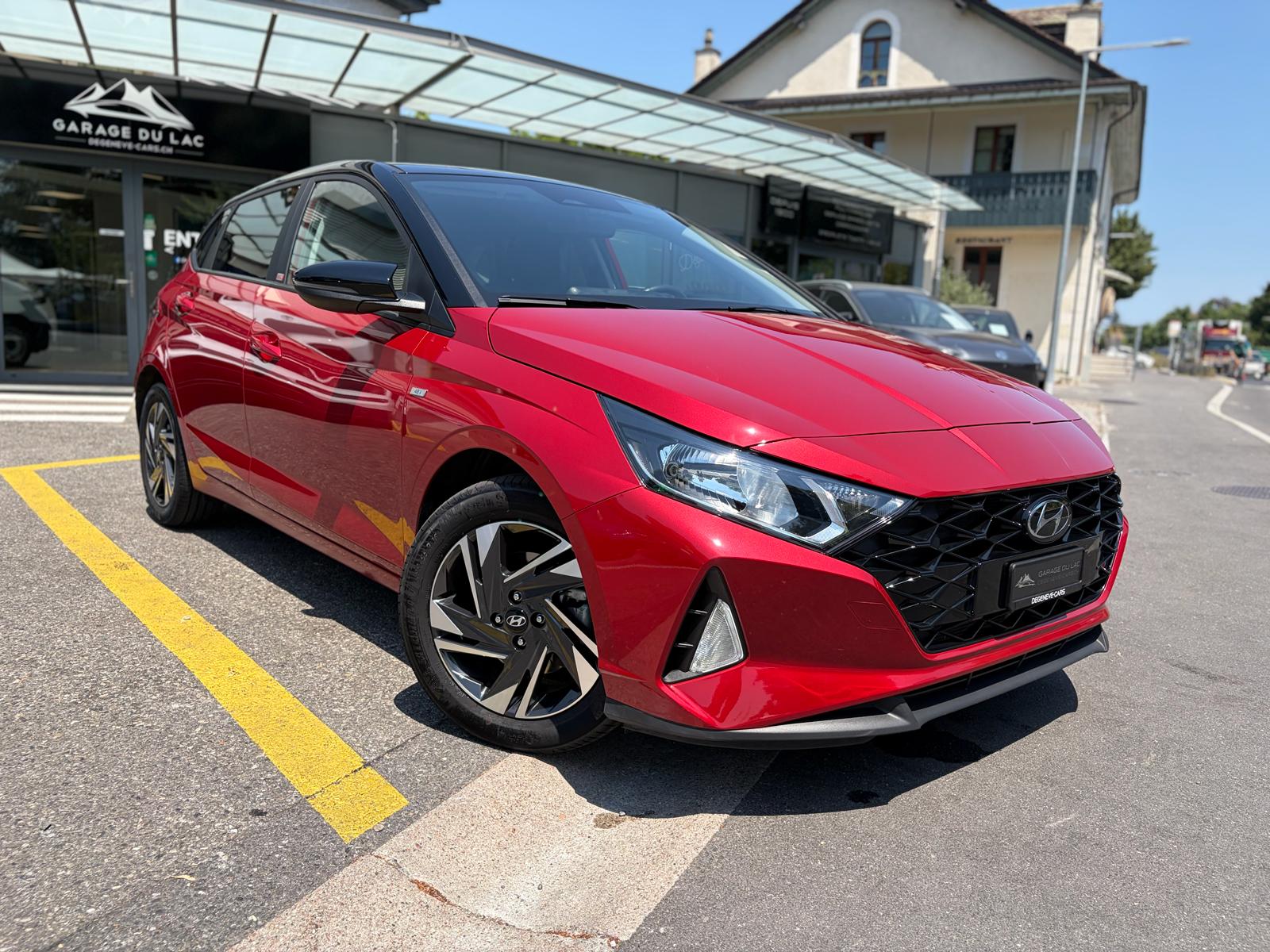 HYUNDAI i20 1.0 T-GDi Amplia 48V MH DCT-image-0