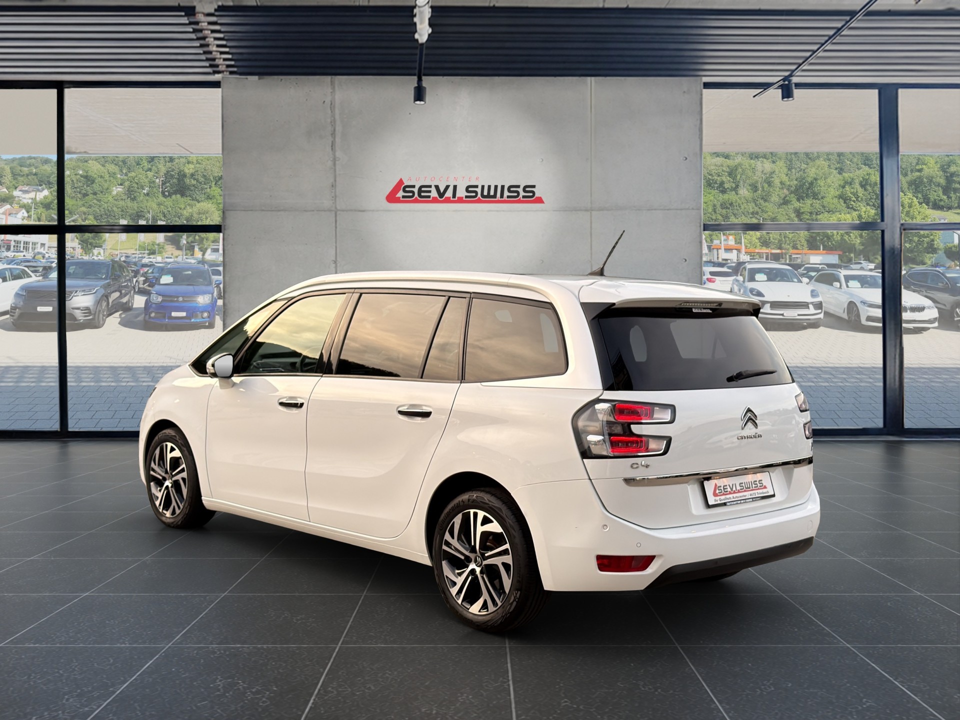 CITROEN Grand C4 Picasso 1.6i 16V THP Shine EAT6*Frisch ab MFK,1 Jahr oder 20'000km Garantie*-image-3