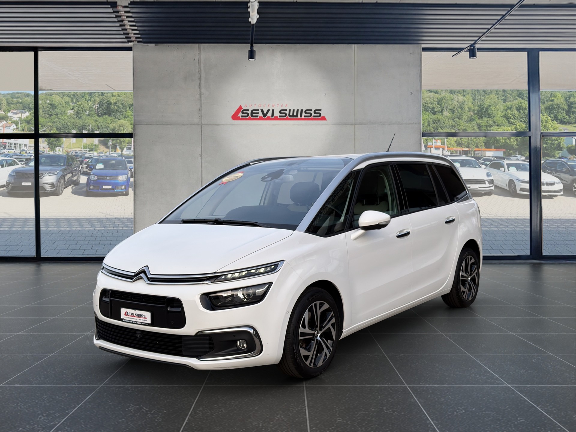 CITROEN Grand C4 Picasso 1.6i 16V THP Shine EAT6*Frisch ab MFK,1 Jahr oder 20'000km Garantie*-image-5