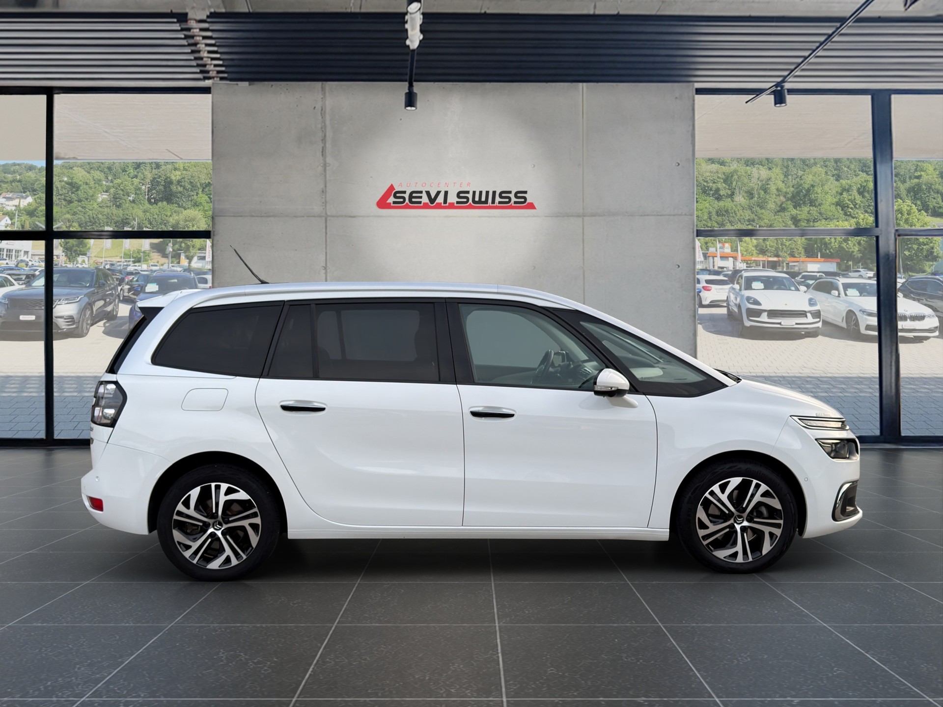 CITROEN Grand C4 Picasso 1.6i 16V THP Shine EAT6*Frisch ab MFK,1 Jahr oder 20'000km Garantie*-image-1