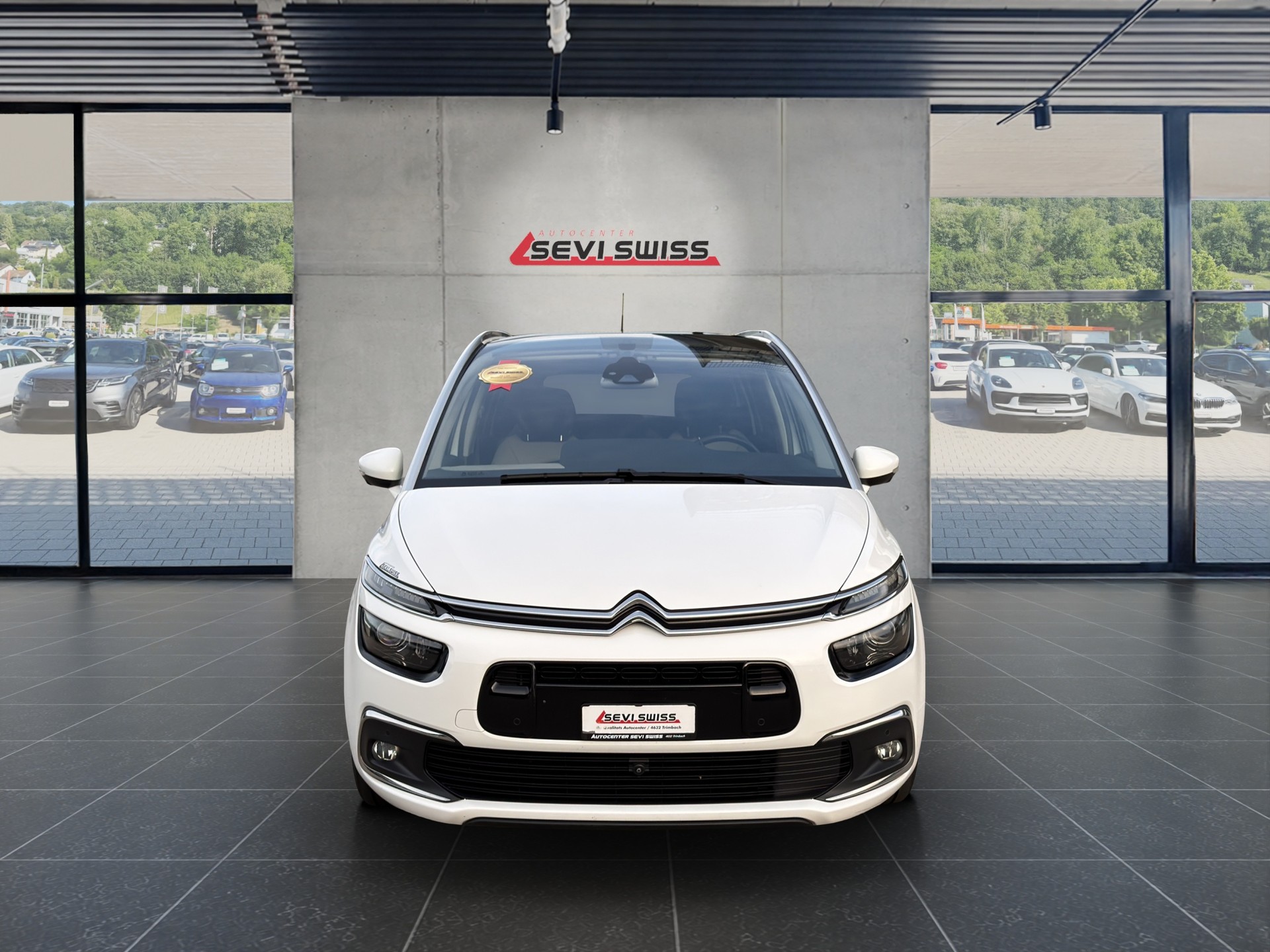 CITROEN Grand C4 Picasso 1.6i 16V THP Shine EAT6*Frisch ab MFK,1 Jahr oder 20'000km Garantie*-image-6