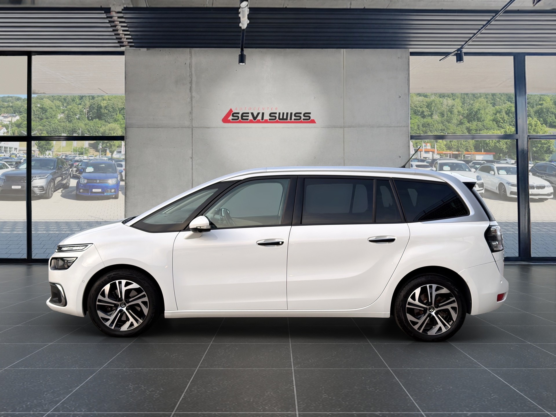 CITROEN Grand C4 Picasso 1.6i 16V THP Shine EAT6*Frisch ab MFK,1 Jahr oder 20'000km Garantie*-image-4