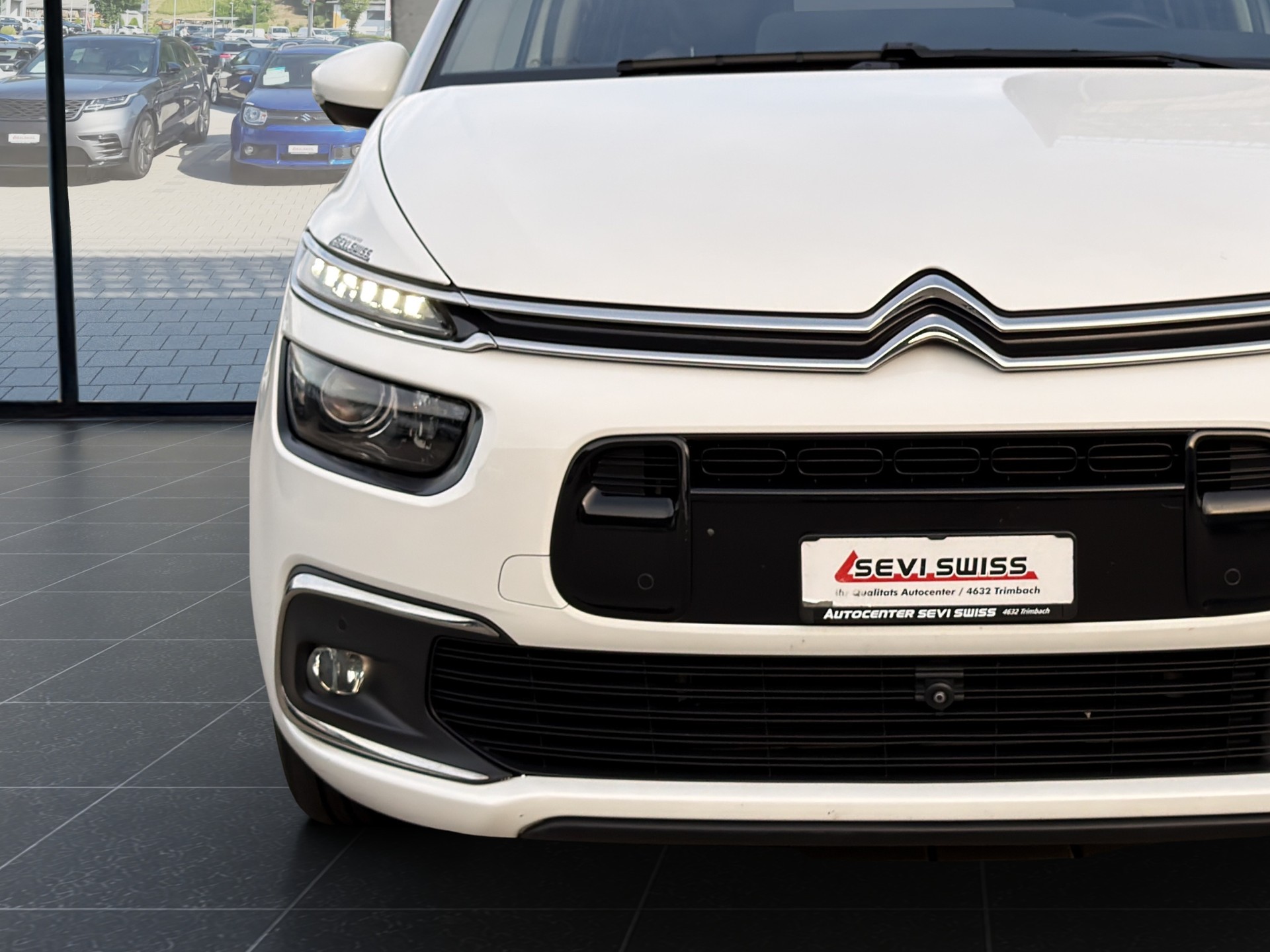CITROEN Grand C4 Picasso 1.6i 16V THP Shine EAT6*Frisch ab MFK,1 Jahr oder 20'000km Garantie*-image-7
