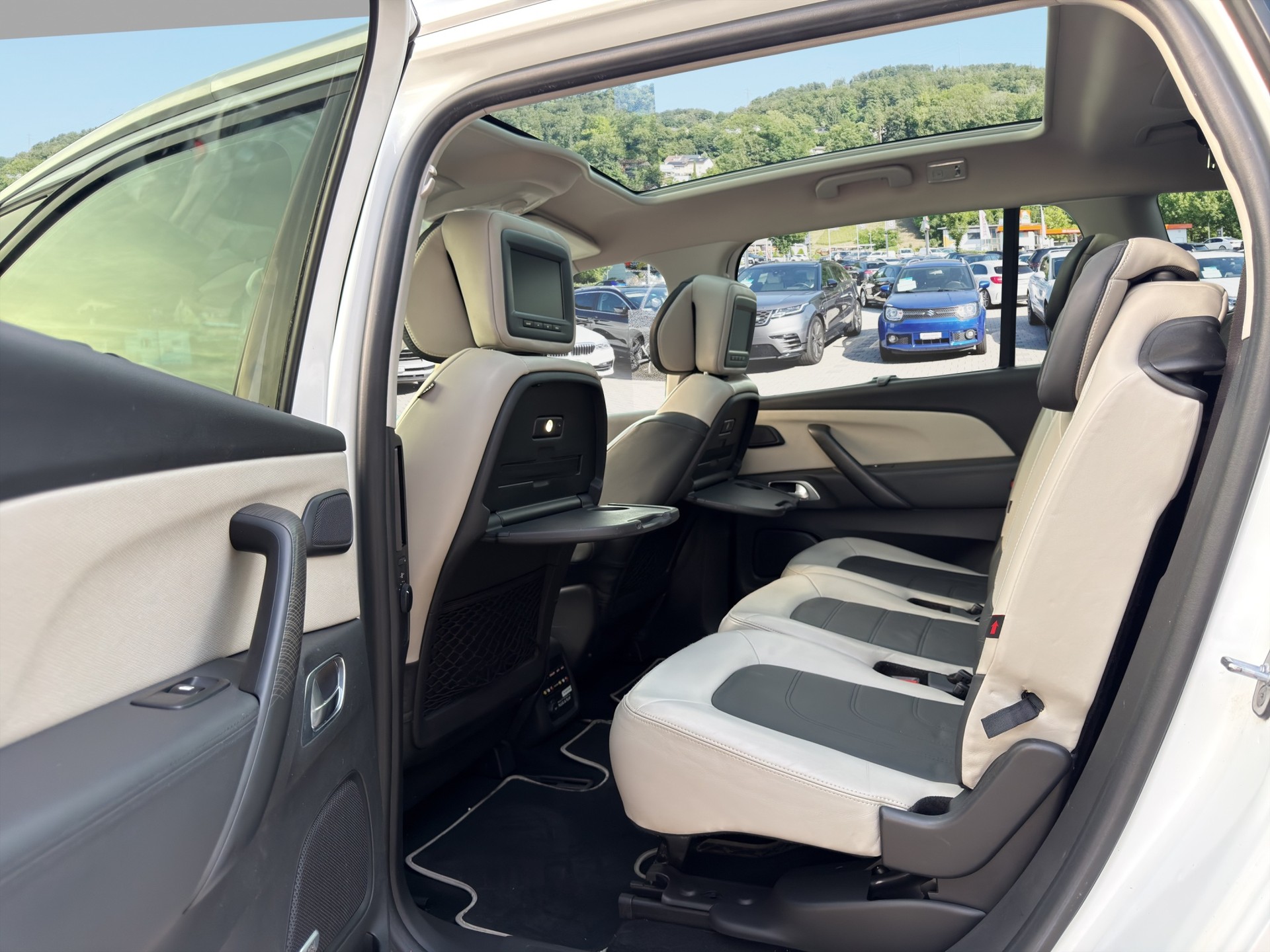 CITROEN Grand C4 Picasso 1.6i 16V THP Shine EAT6*Frisch ab MFK,1 Jahr oder 20'000km Garantie*-image-12