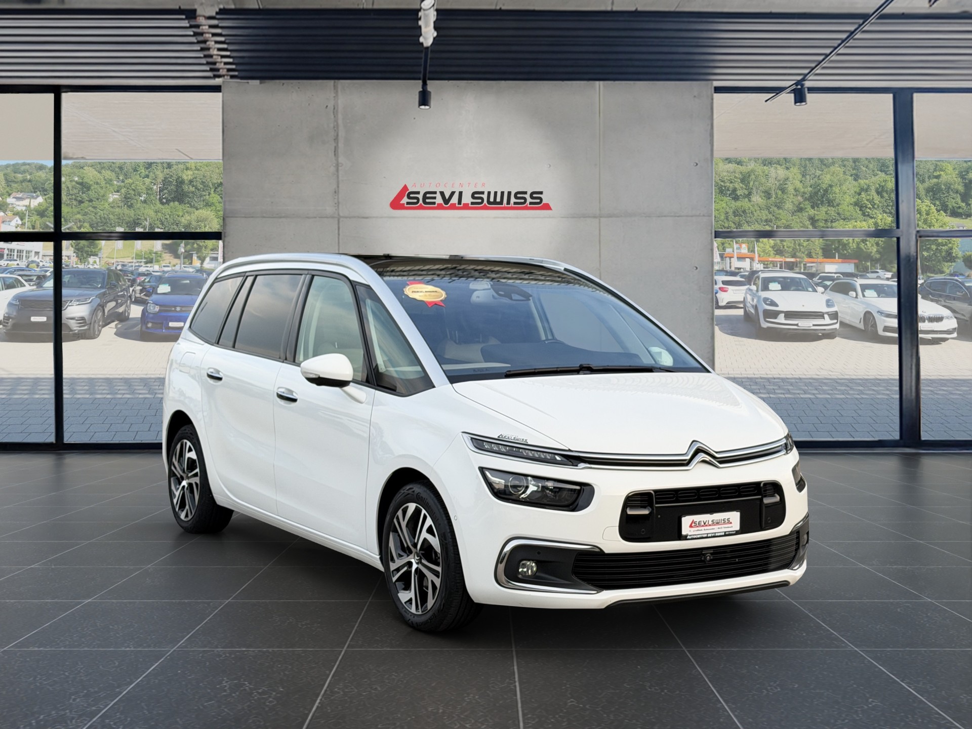 CITROEN Grand C4 Picasso 1.6i 16V THP Shine EAT6*Frisch ab MFK,1 Jahr oder 20'000km Garantie*-image-0