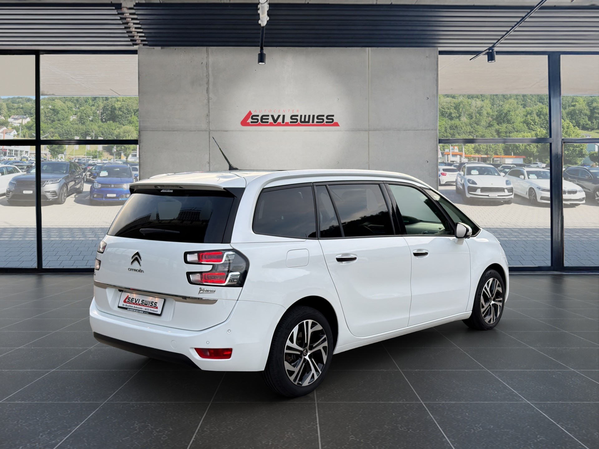 CITROEN Grand C4 Picasso 1.6i 16V THP Shine EAT6*Frisch ab MFK,1 Jahr oder 20'000km Garantie*-image-2