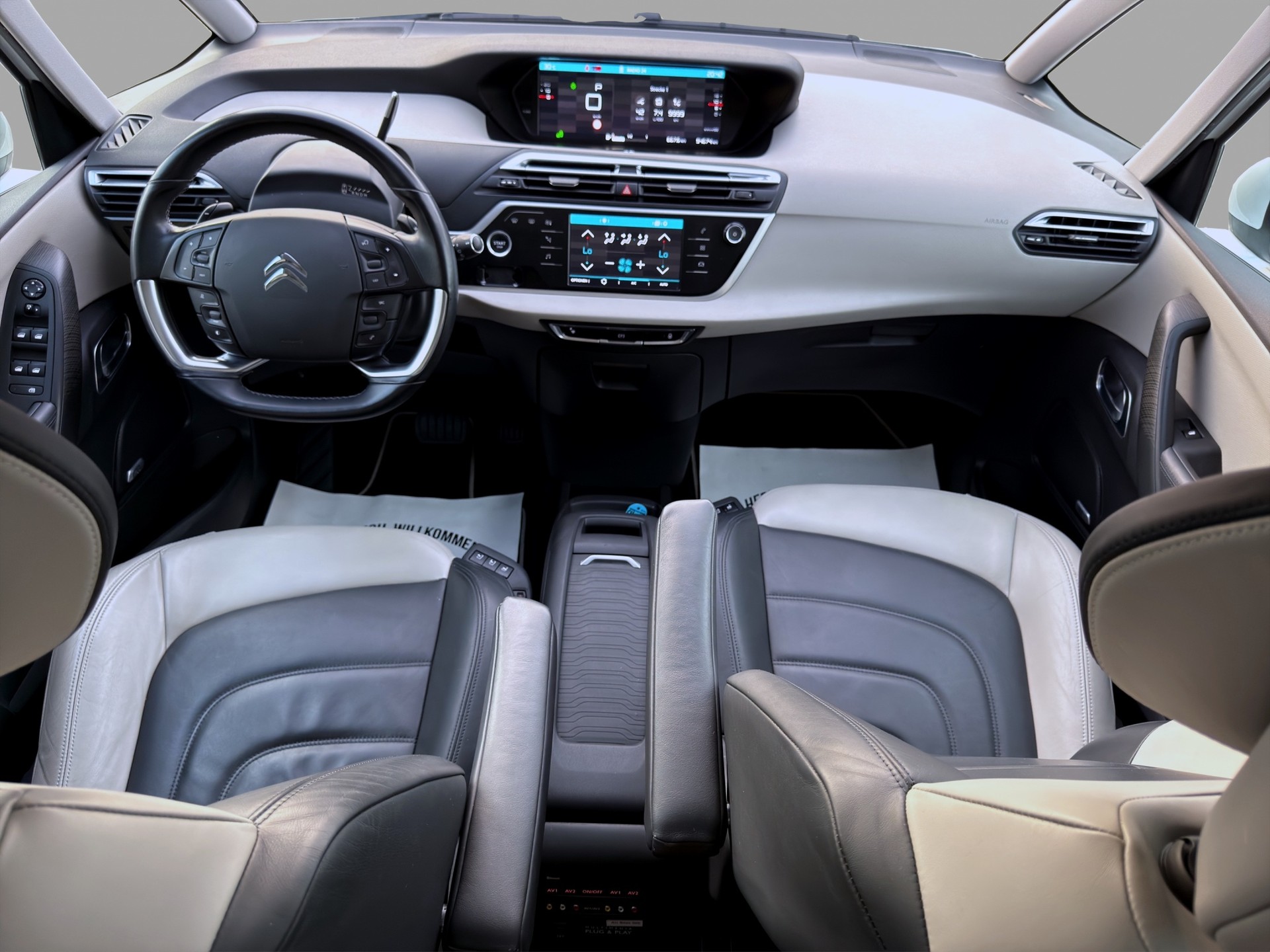 CITROEN Grand C4 Picasso 1.6i 16V THP Shine EAT6*Frisch ab MFK,1 Jahr oder 20'000km Garantie*-image-13