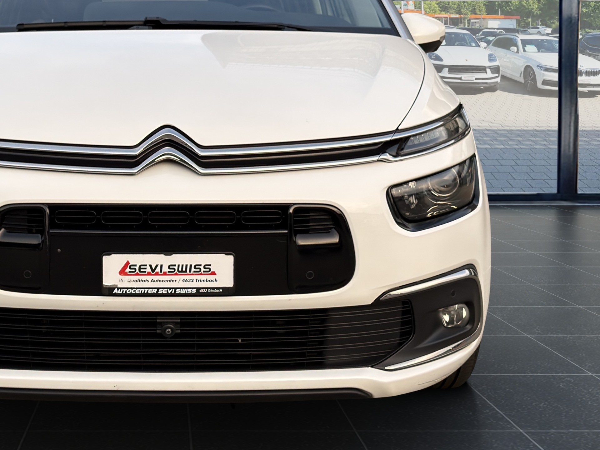 CITROEN Grand C4 Picasso 1.6i 16V THP Shine EAT6*Frisch ab MFK,1 Jahr oder 20'000km Garantie*-image-8