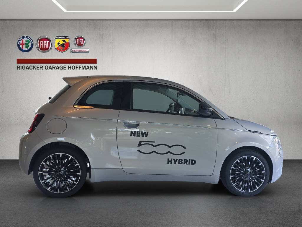 FIAT 500 1.0 Hybrid La Prima-image-2